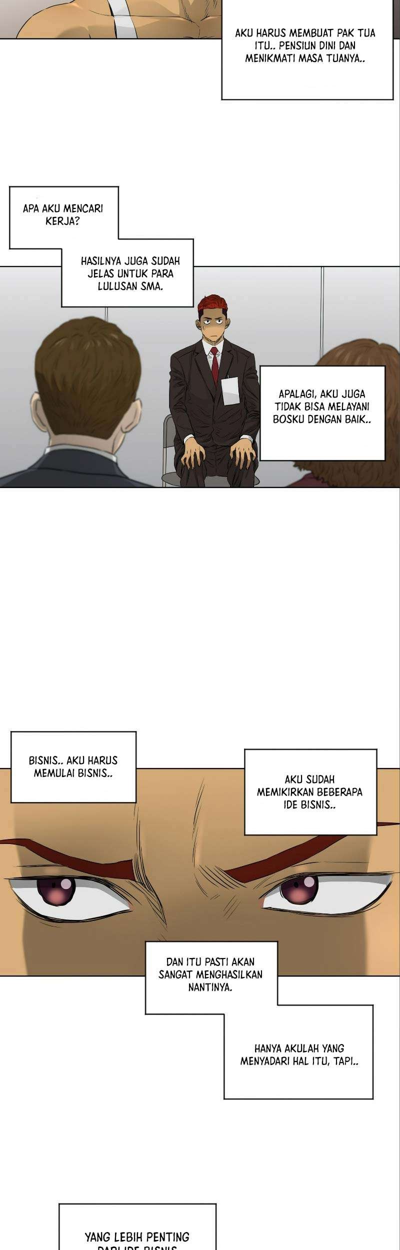 Second life of a Gangster Chapter 67 Gambar 5