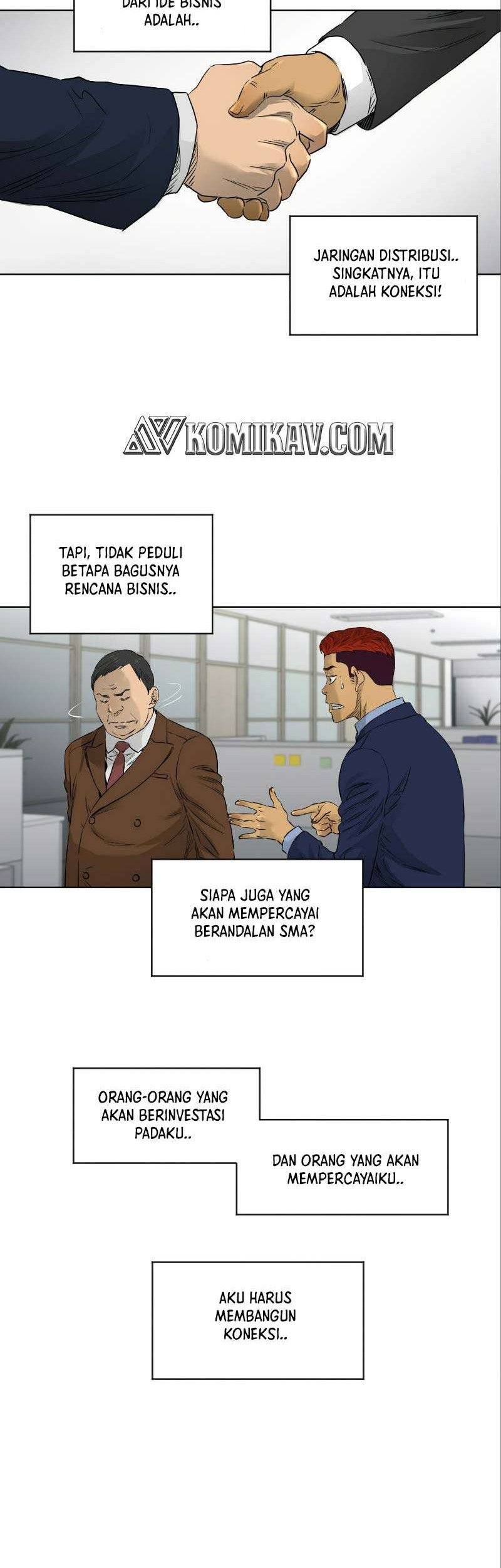 Second life of a Gangster Chapter 67 Gambar 6