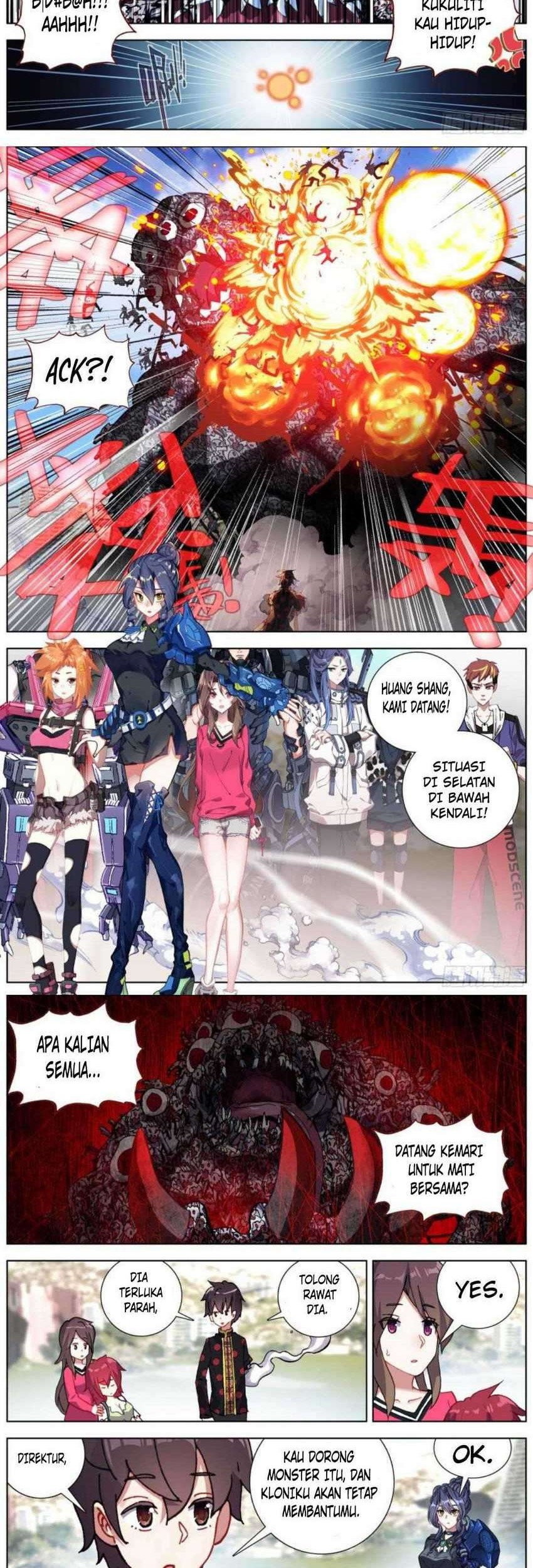 Different Kings Chapter 197 Gambar 9