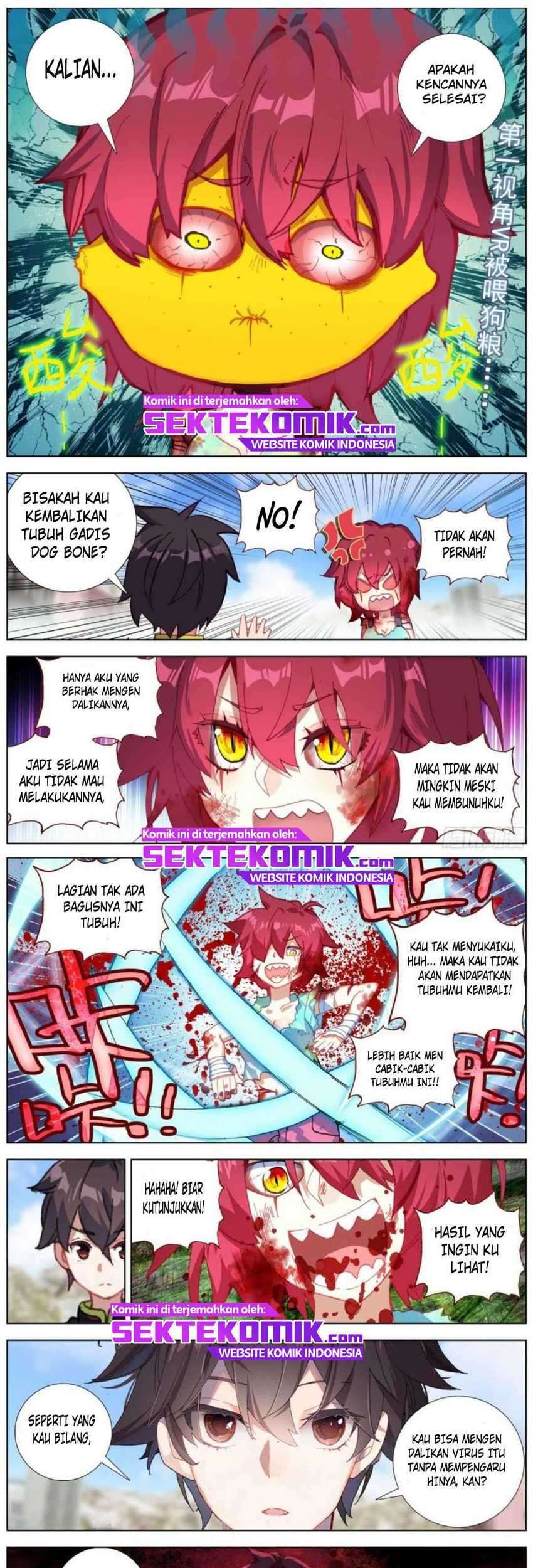 Different Kings Chapter 197 Gambar 5