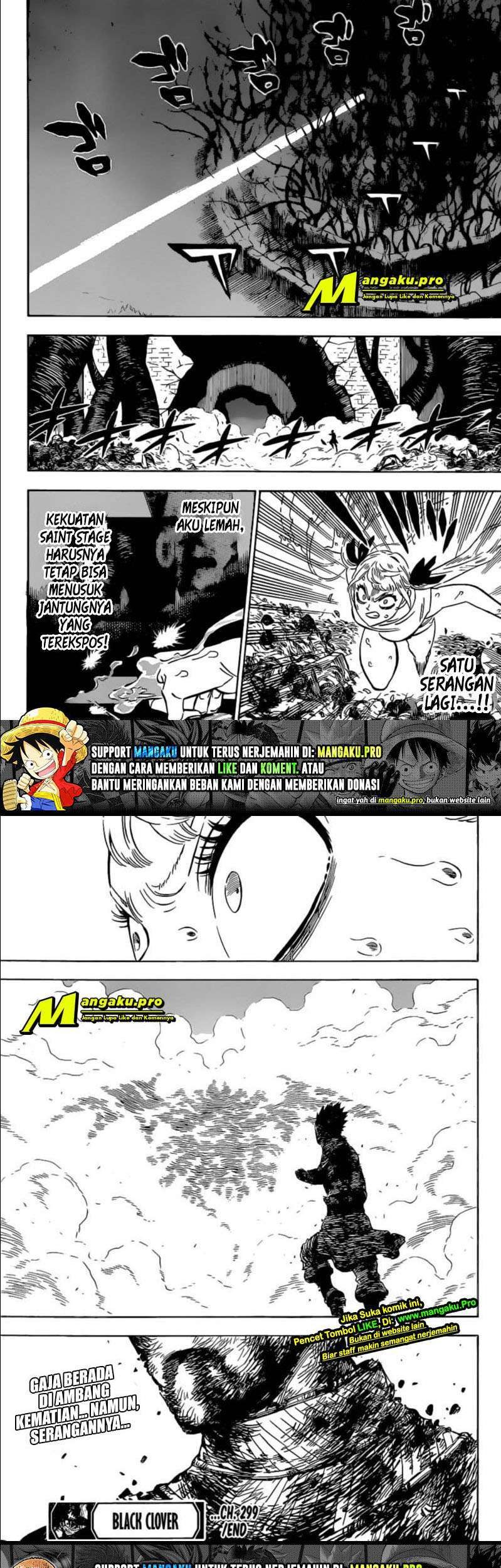 Black Clover Chapter 299 Gambar 8