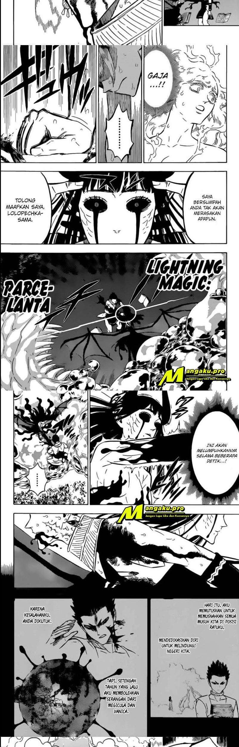 Black Clover Chapter 299 Gambar 3