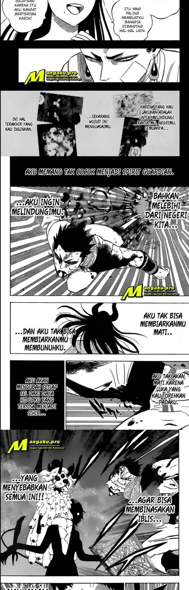 Black Clover Chapter 299 Gambar 5