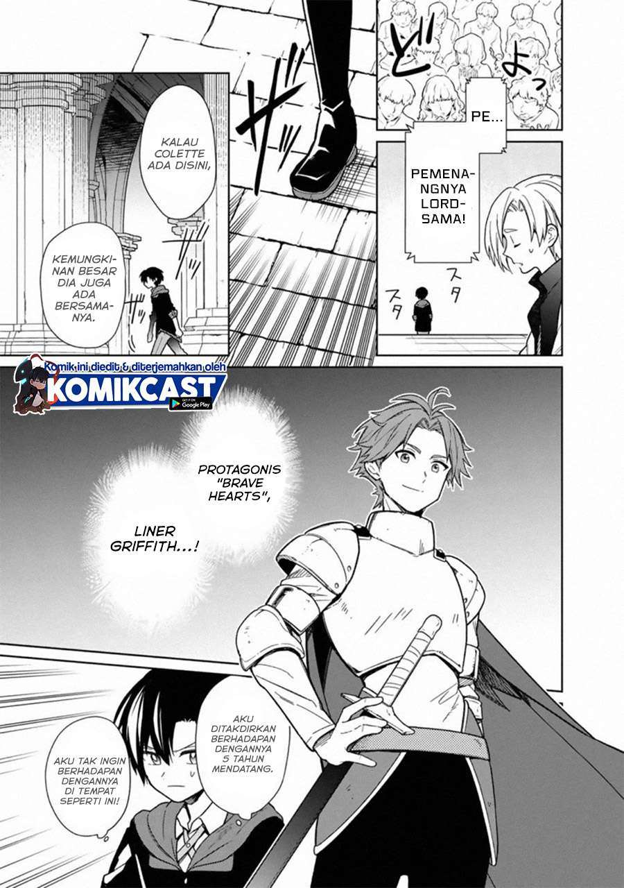 My Death Flags Show No Sign of Ending Chapter 27 Gambar 6