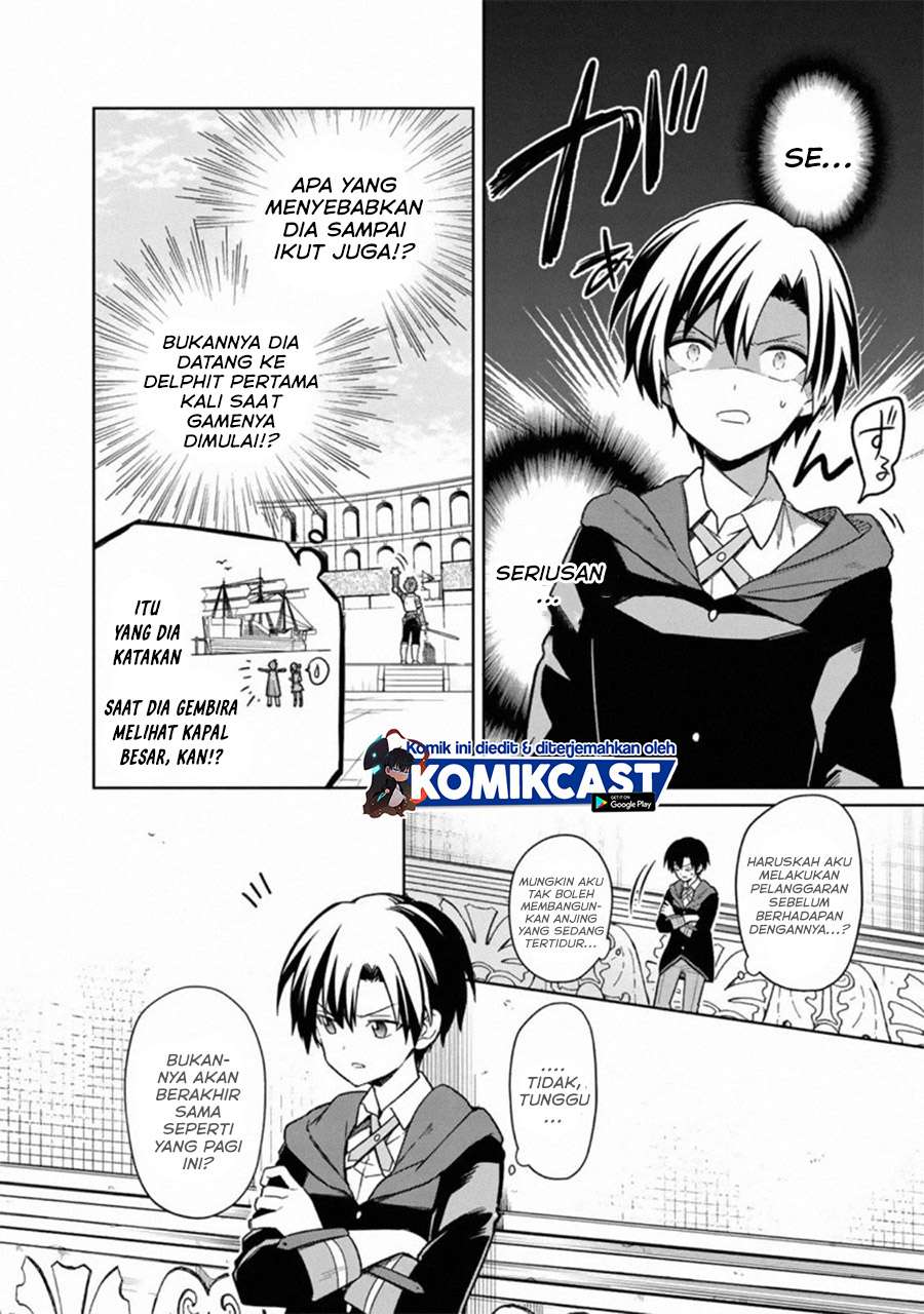 My Death Flags Show No Sign of Ending Chapter 27 Gambar 9