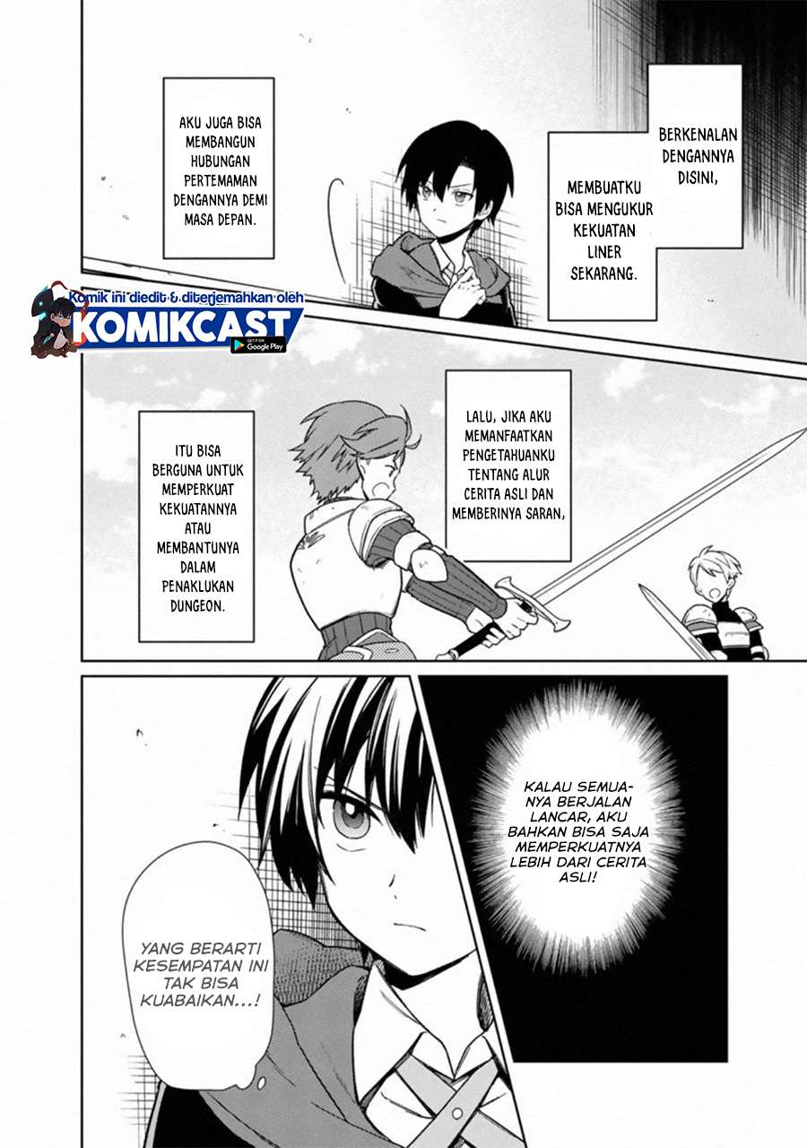 My Death Flags Show No Sign of Ending Chapter 27 Gambar 11