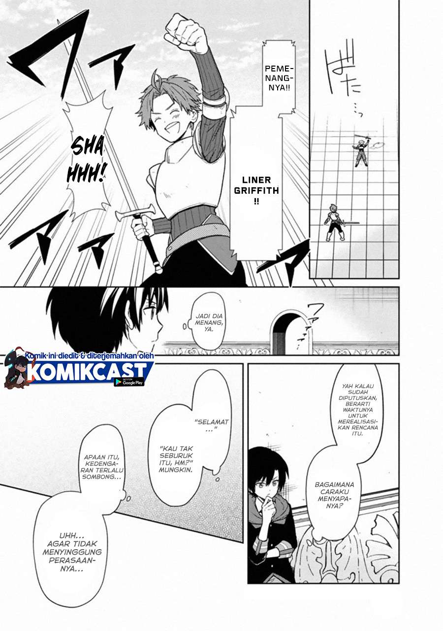 My Death Flags Show No Sign of Ending Chapter 27 Gambar 12