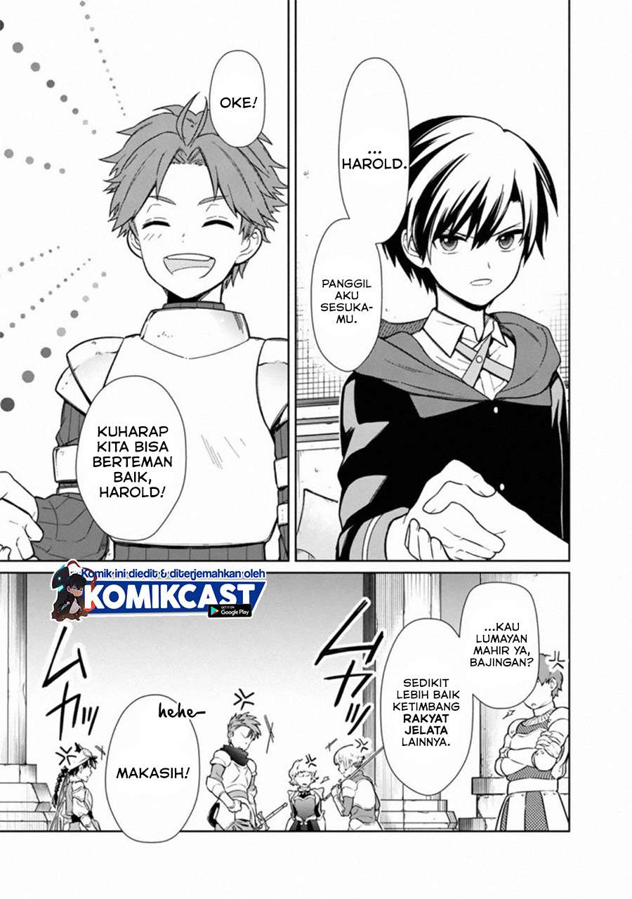 My Death Flags Show No Sign of Ending Chapter 27 Gambar 16