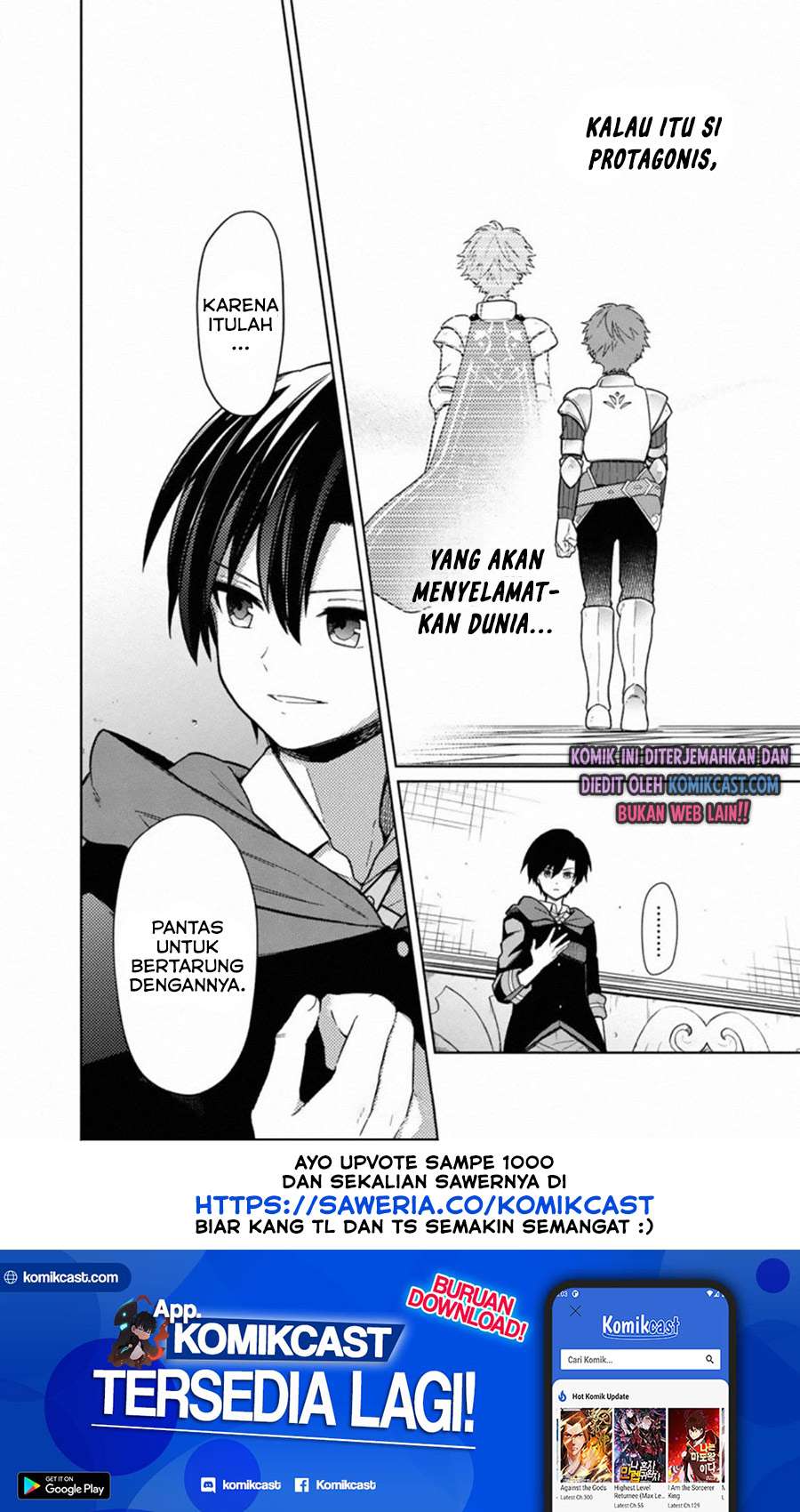 My Death Flags Show No Sign of Ending Chapter 27 Gambar 19