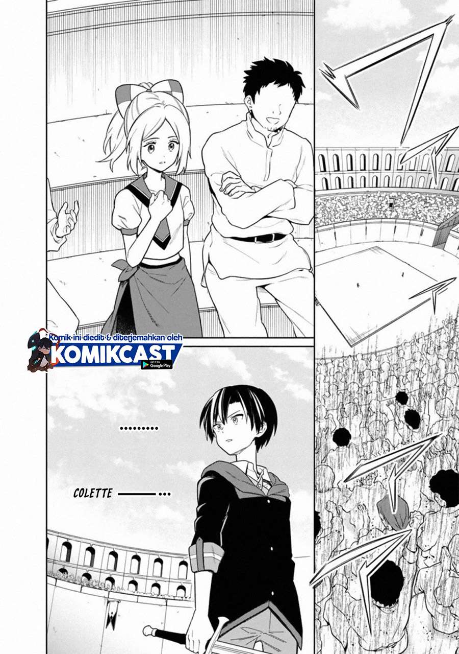 My Death Flags Show No Sign of Ending Chapter 27 Gambar 3