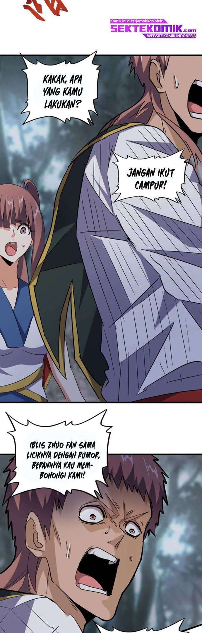 Magic Emperor Chapter 201 Gambar 5