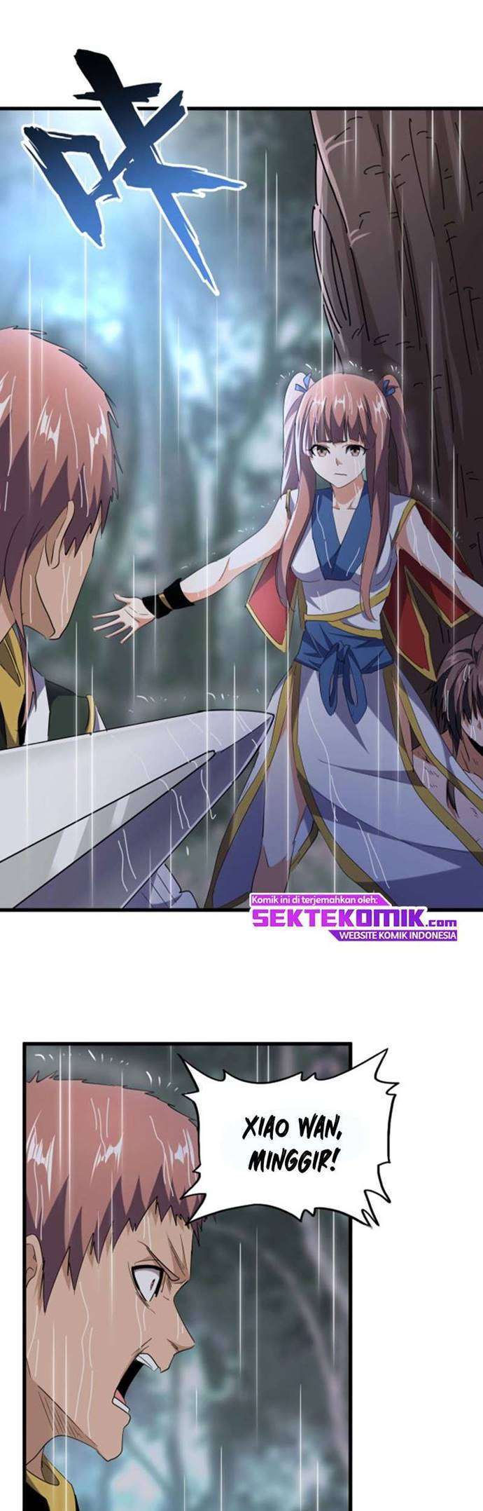 Magic Emperor Chapter 201 Gambar 11