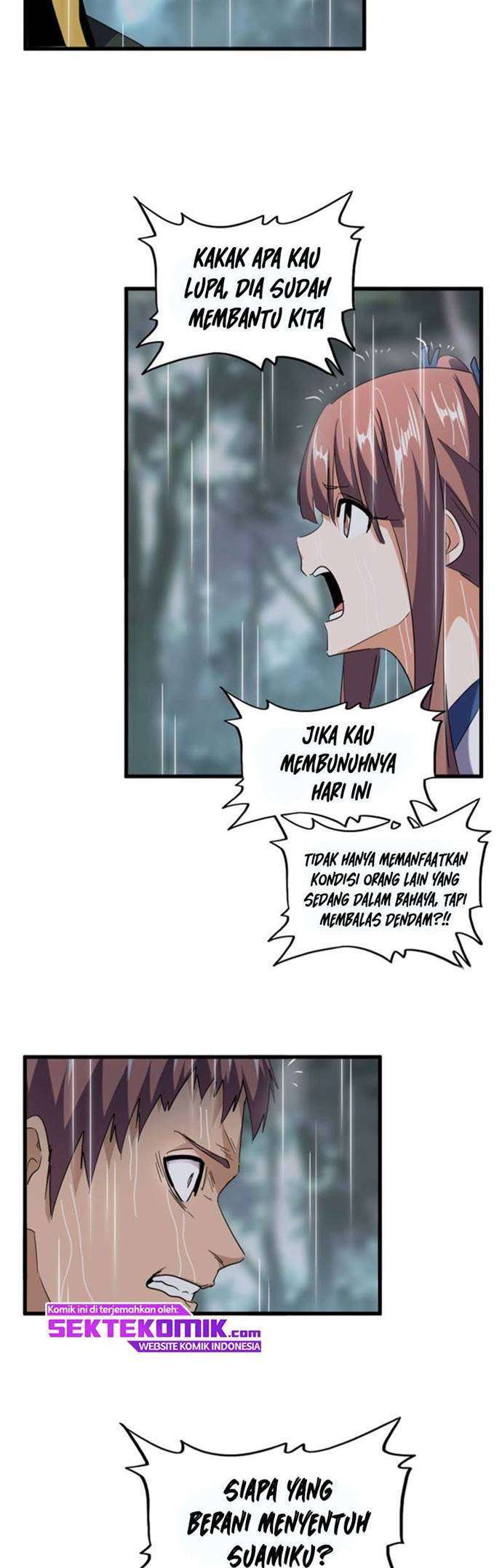 Magic Emperor Chapter 201 Gambar 12