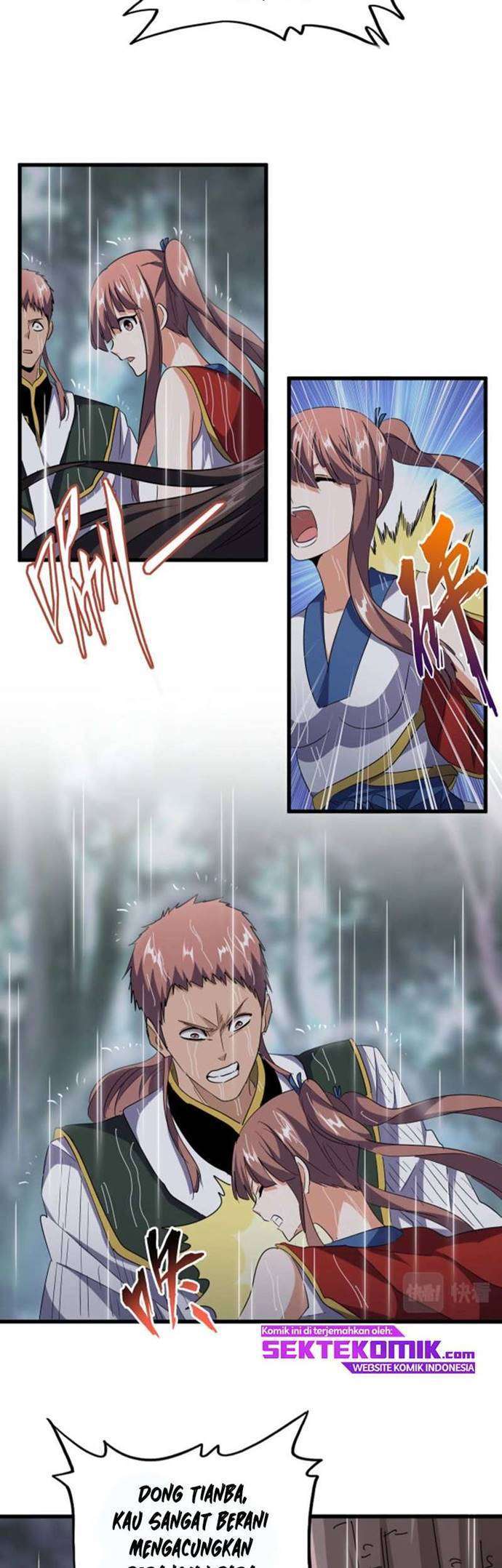 Magic Emperor Chapter 201 Gambar 13