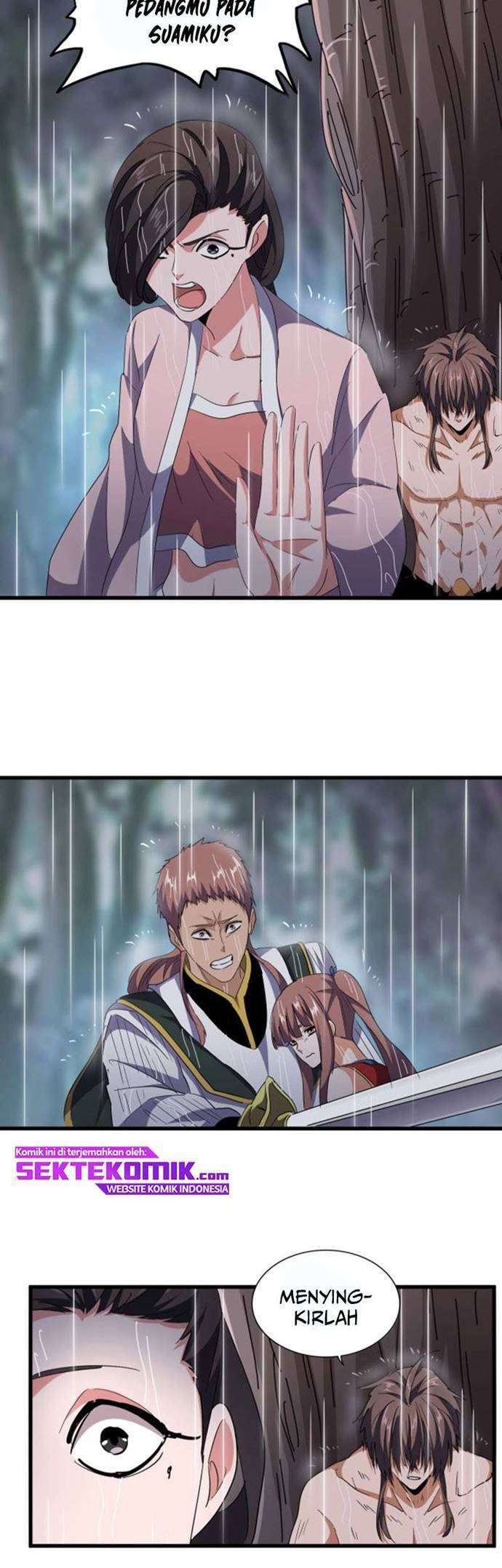 Magic Emperor Chapter 201 Gambar 14