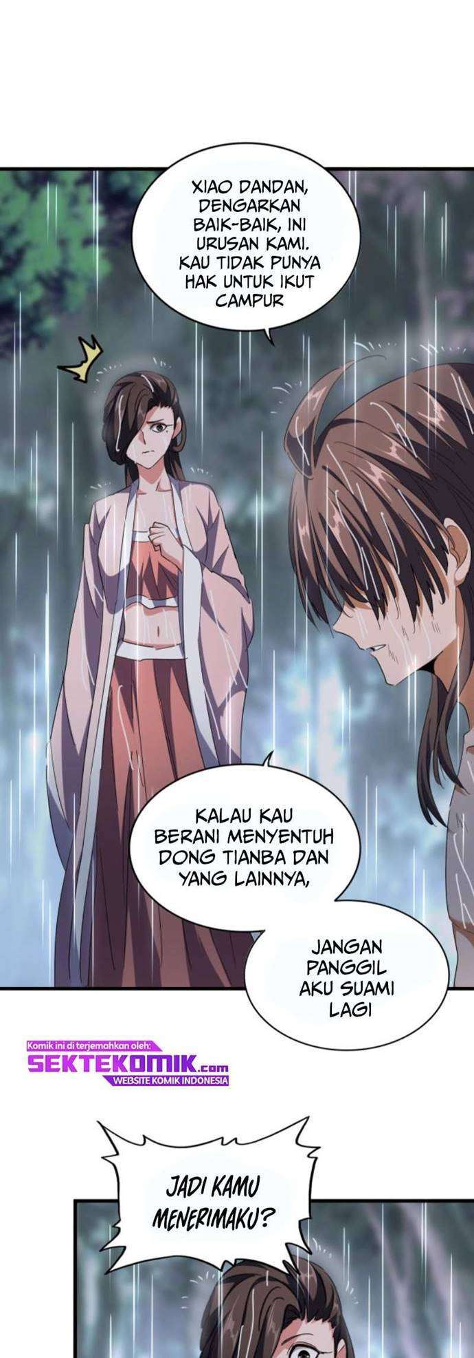 Magic Emperor Chapter 201 Gambar 19