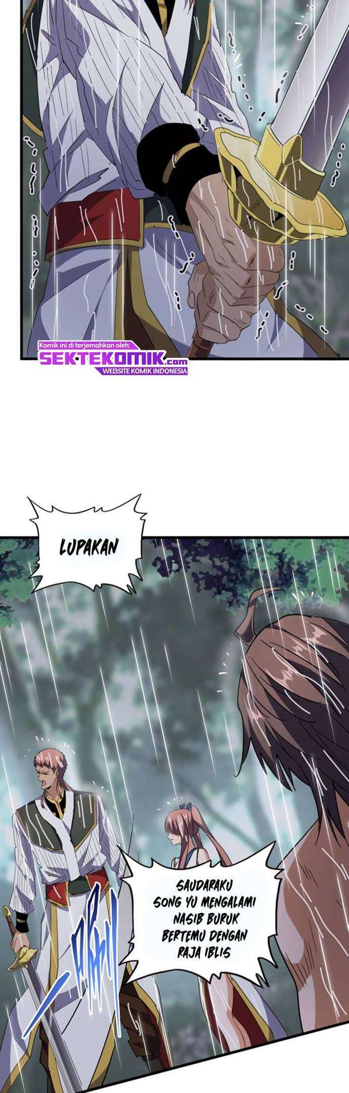 Magic Emperor Chapter 201 Gambar 21