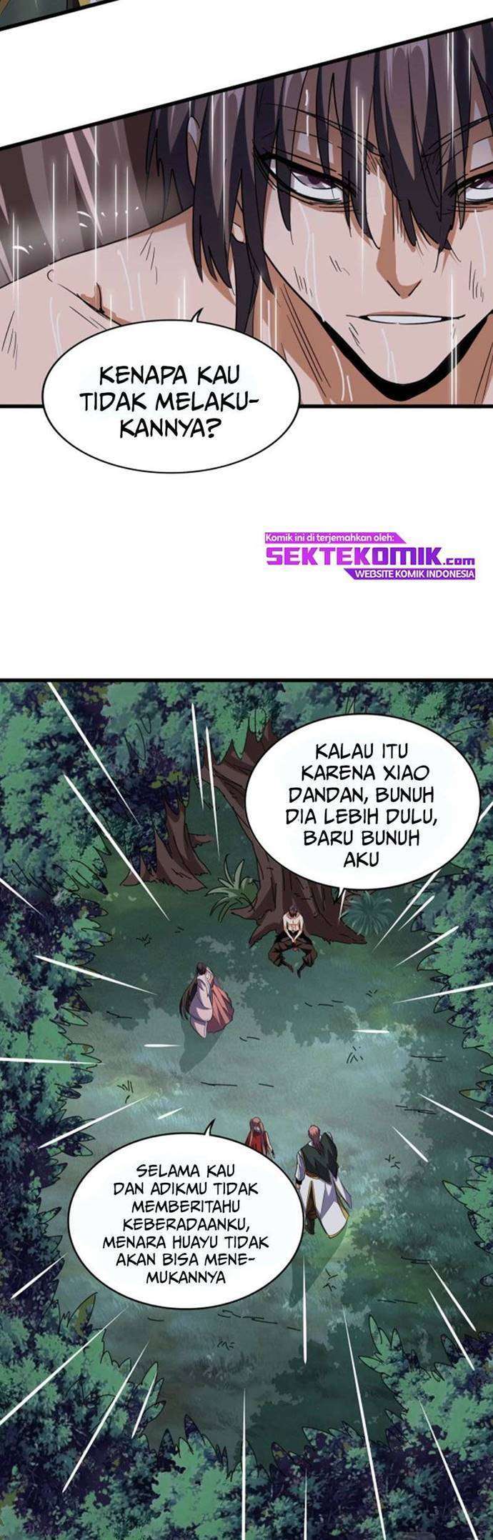 Magic Emperor Chapter 201 Gambar 22