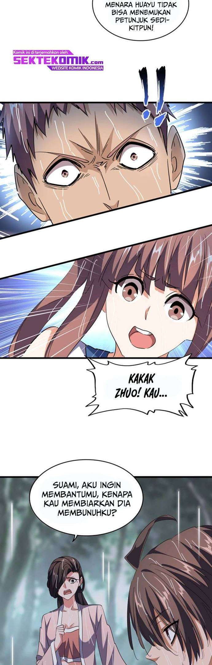 Magic Emperor Chapter 201 Gambar 24