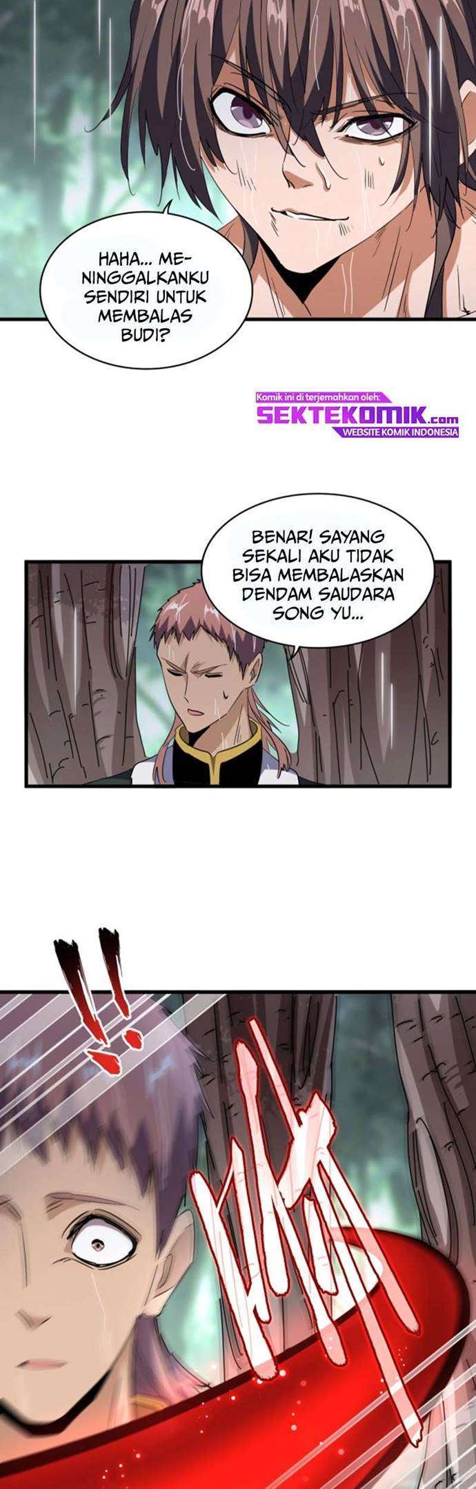 Magic Emperor Chapter 201 Gambar 27