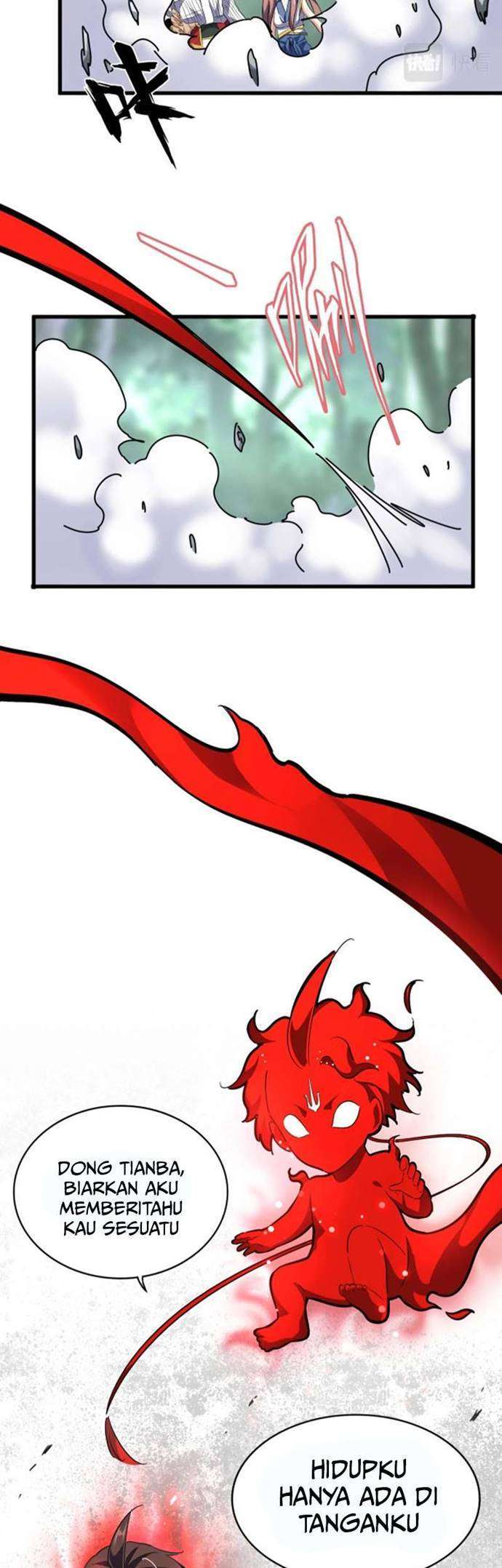 Magic Emperor Chapter 201 Gambar 29