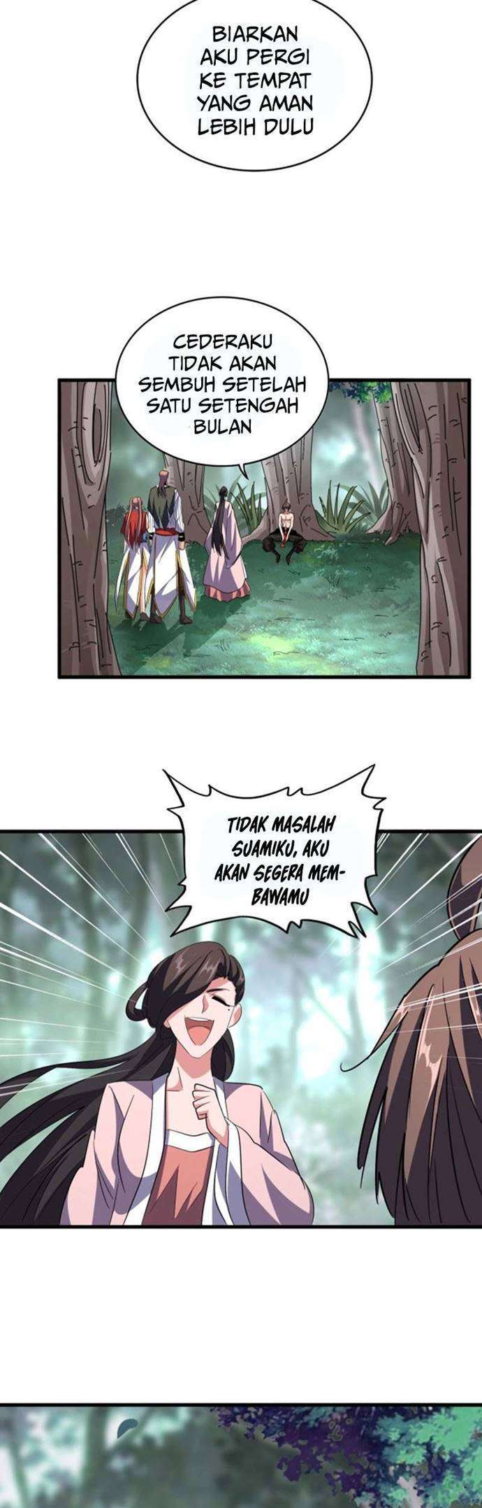 Magic Emperor Chapter 201 Gambar 32