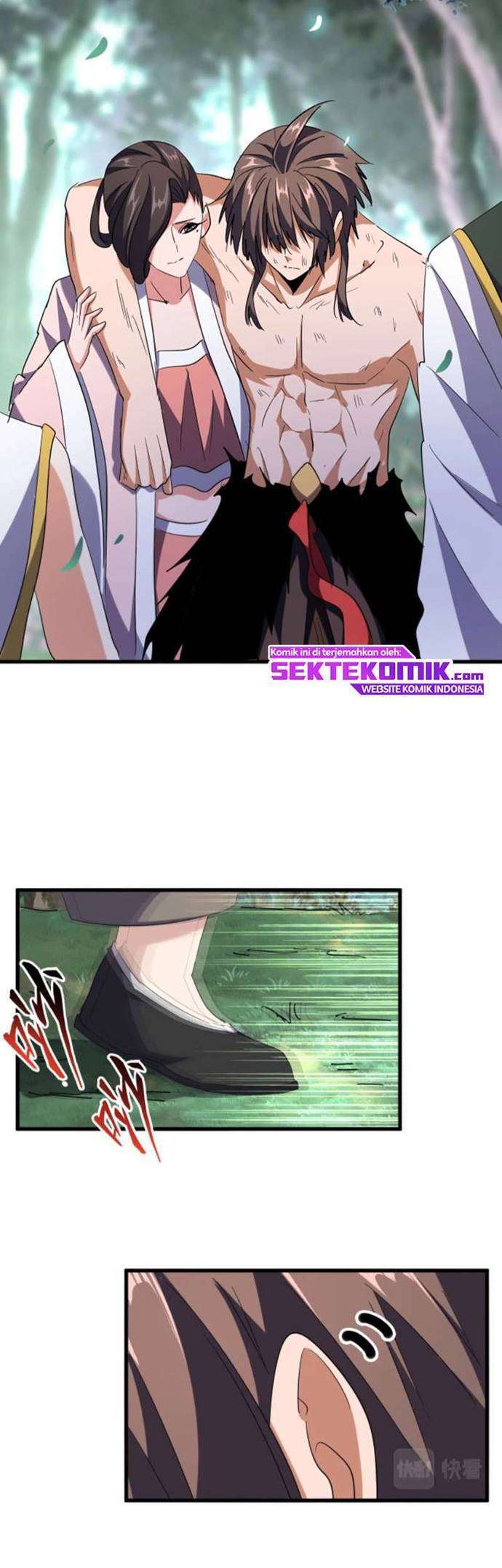 Magic Emperor Chapter 201 Gambar 33