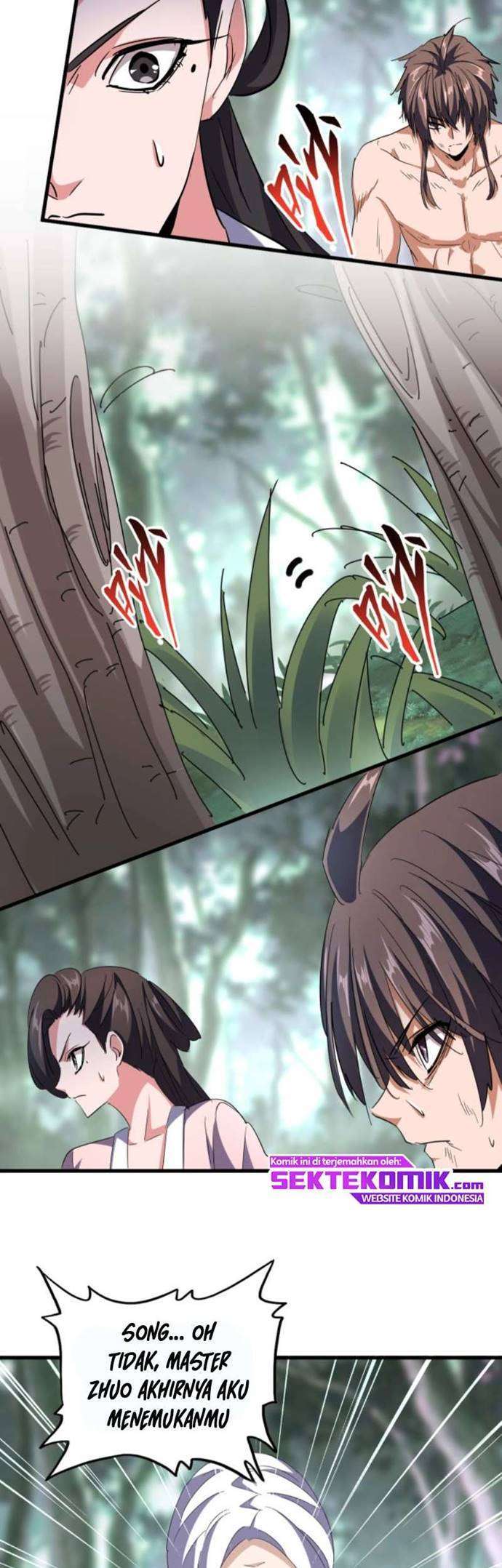 Magic Emperor Chapter 201 Gambar 35