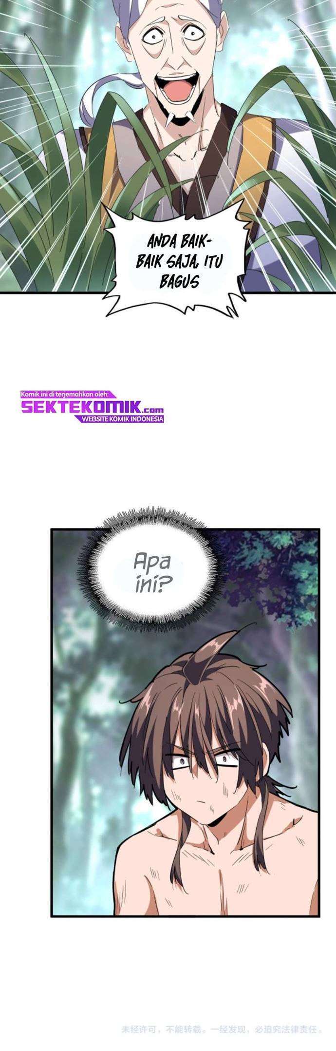 Magic Emperor Chapter 201 Gambar 36