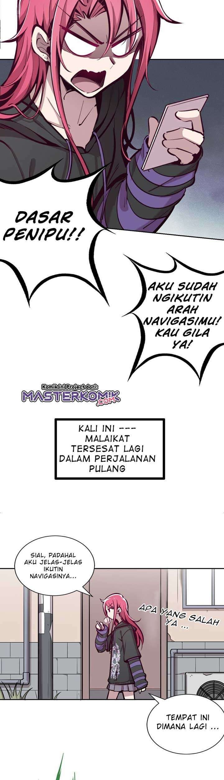 Demon X Angel, Can’t Get Along! Chapter 15 Gambar 4