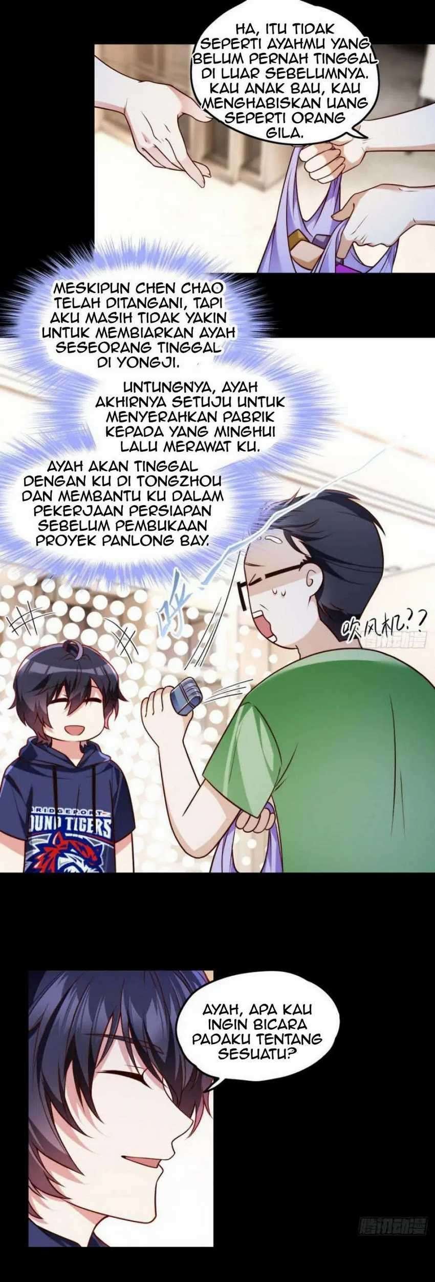 Xianzun Luowuji Chapter 63 Gambar 19