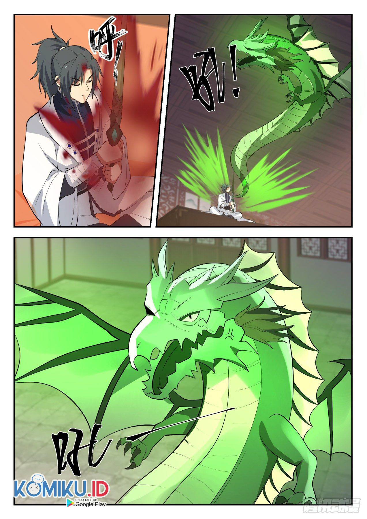 Martial Peak Part 1 Chapter 1301 Gambar 4