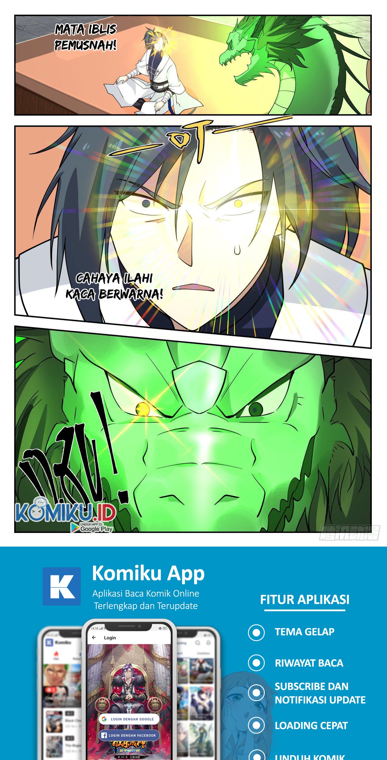 Martial Peak Part 1 Chapter 1301 Gambar 5