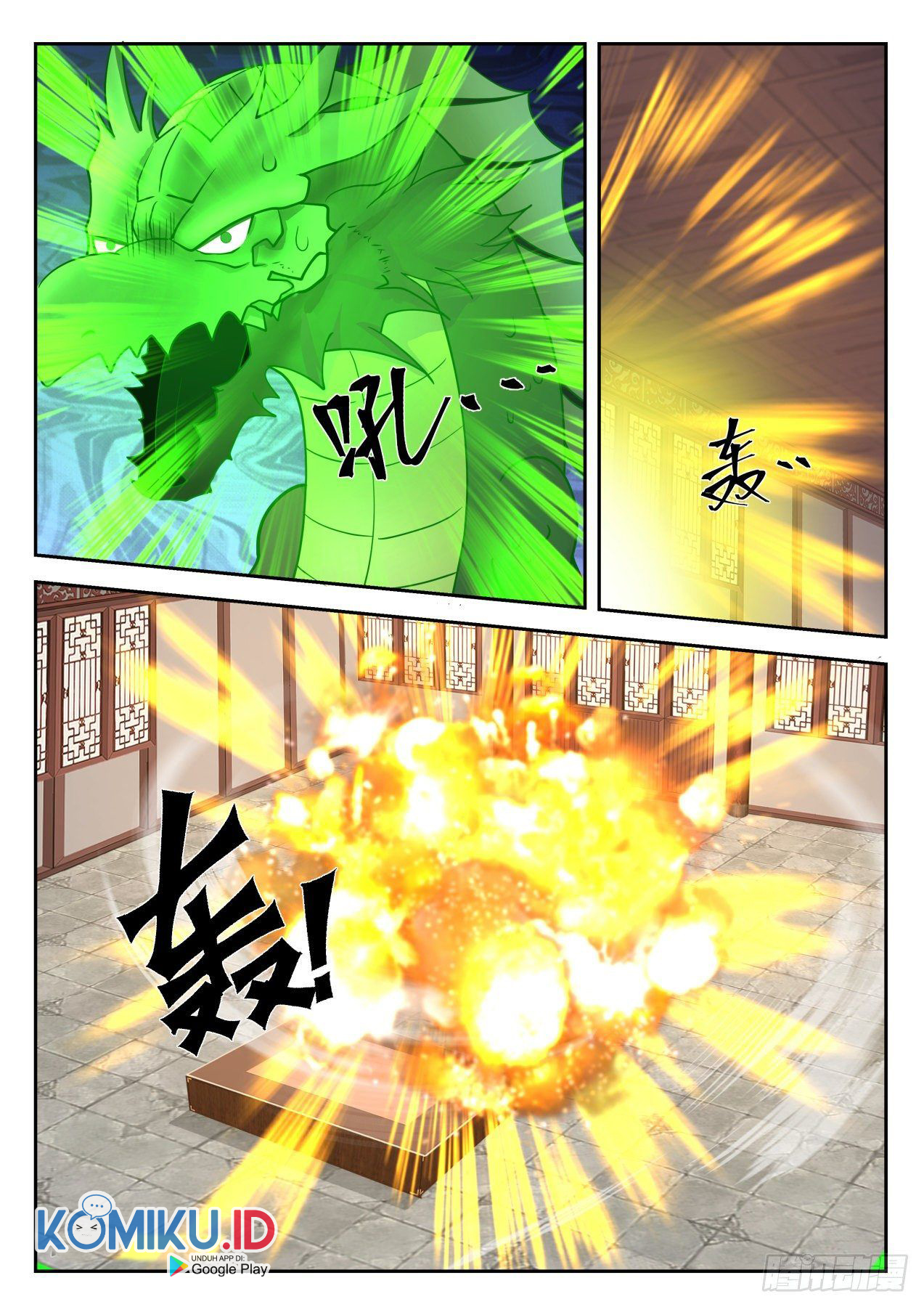 Martial Peak Part 1 Chapter 1301 Gambar 12