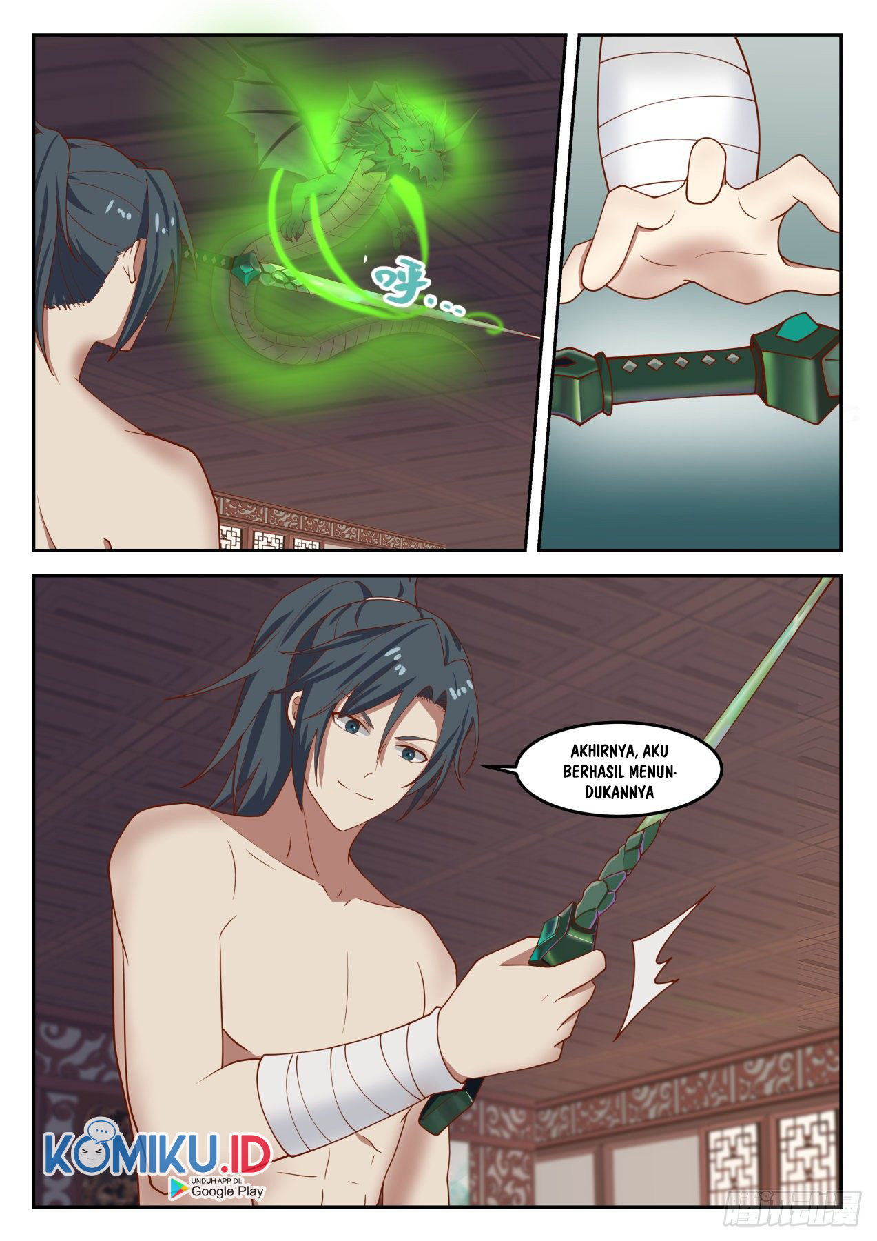 Martial Peak Part 1 Chapter 1301 Gambar 14