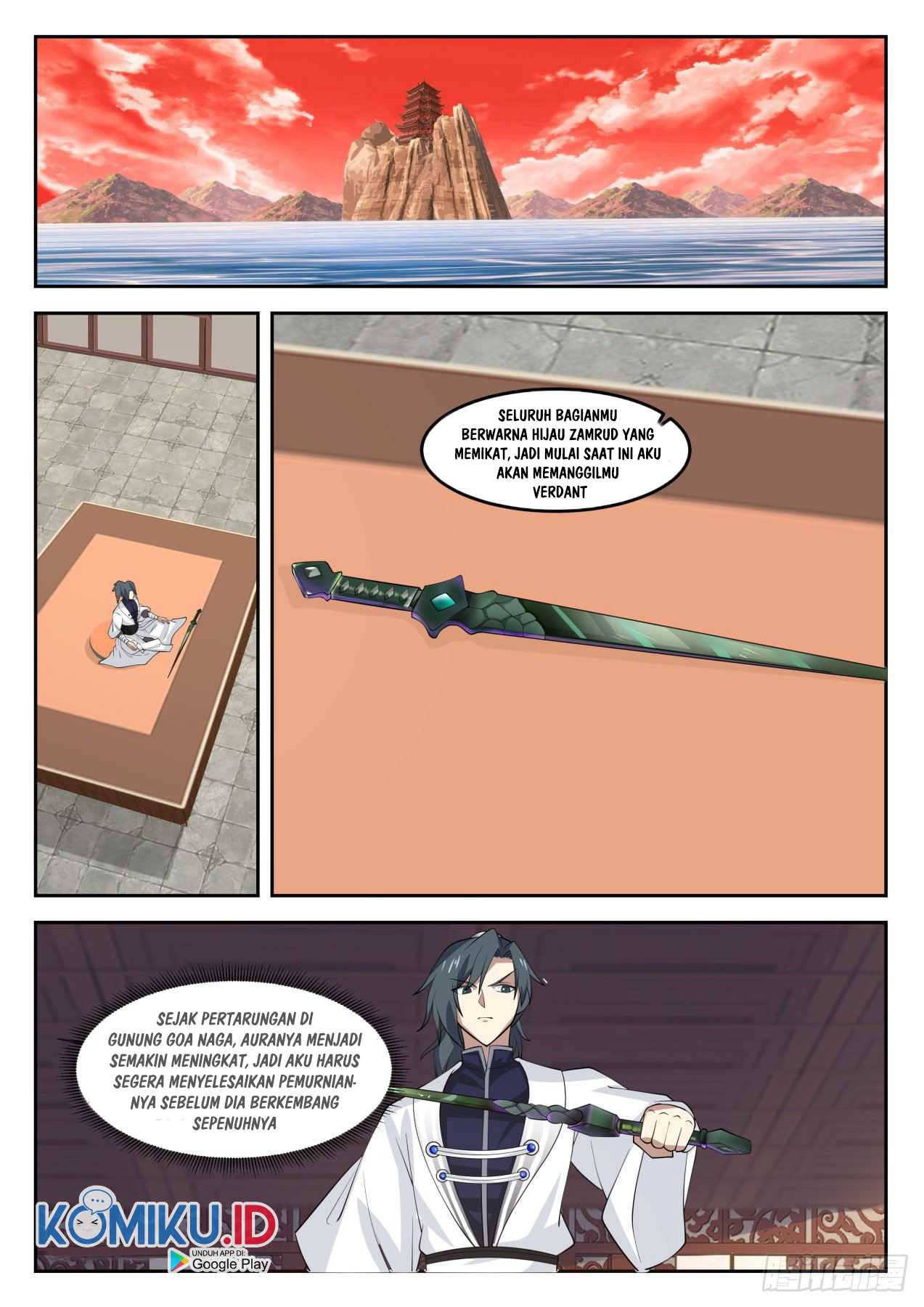 Martial Peak Part 1 Chapter 1301 Gambar 3