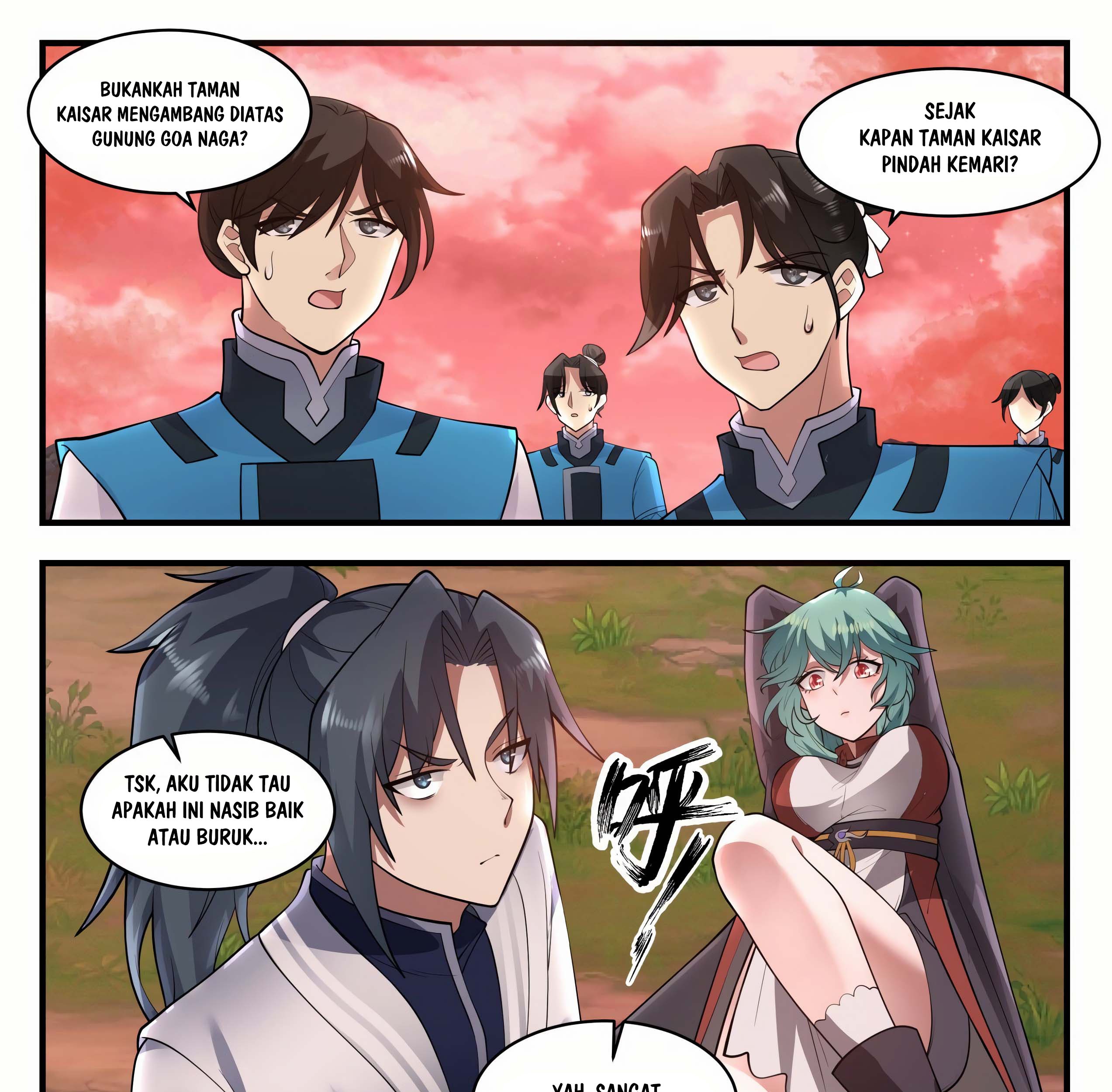 Martial Peak Part 1 Chapter 1302 Gambar 16