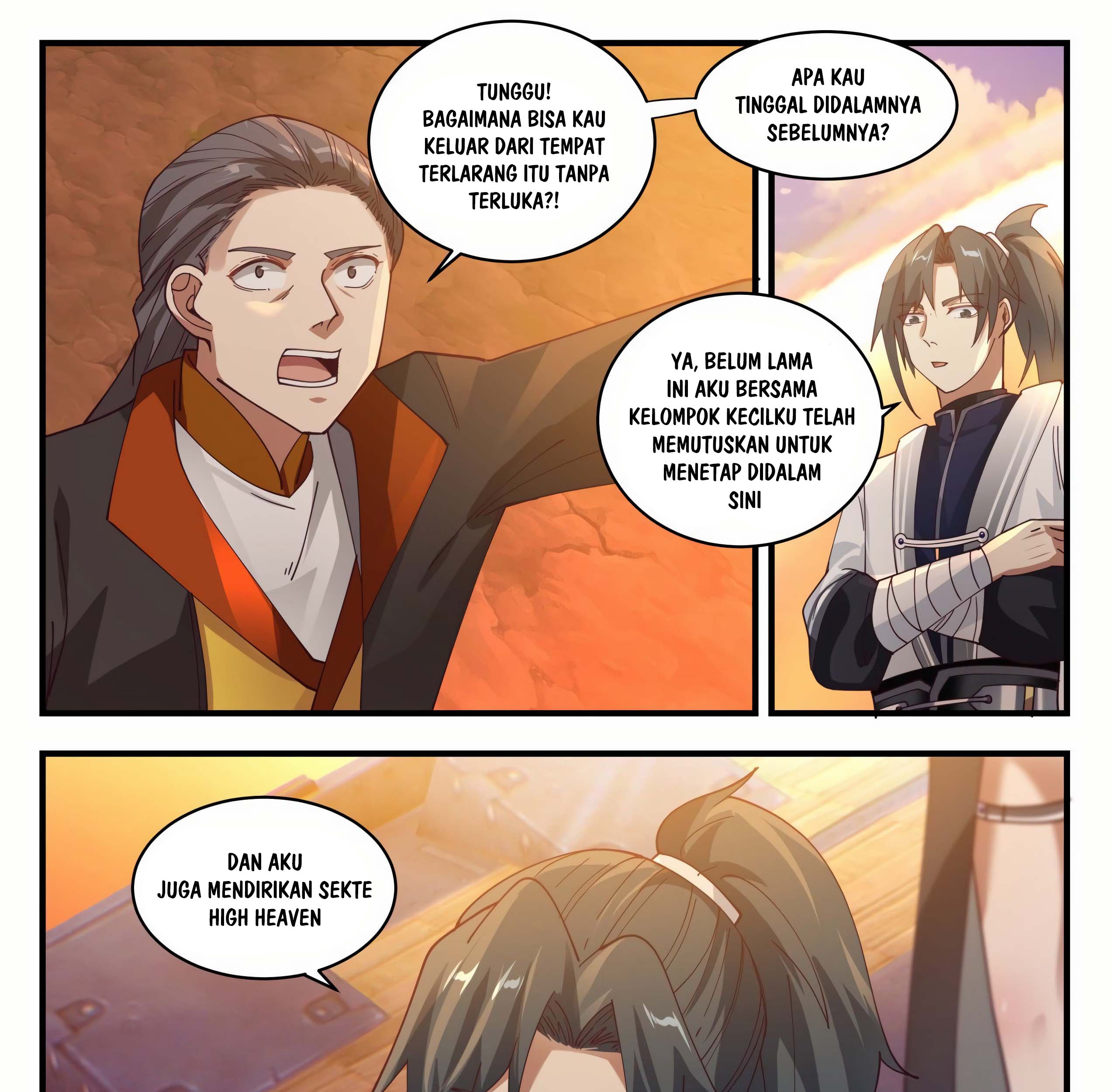 Martial Peak Part 1 Chapter 1302 Gambar 24
