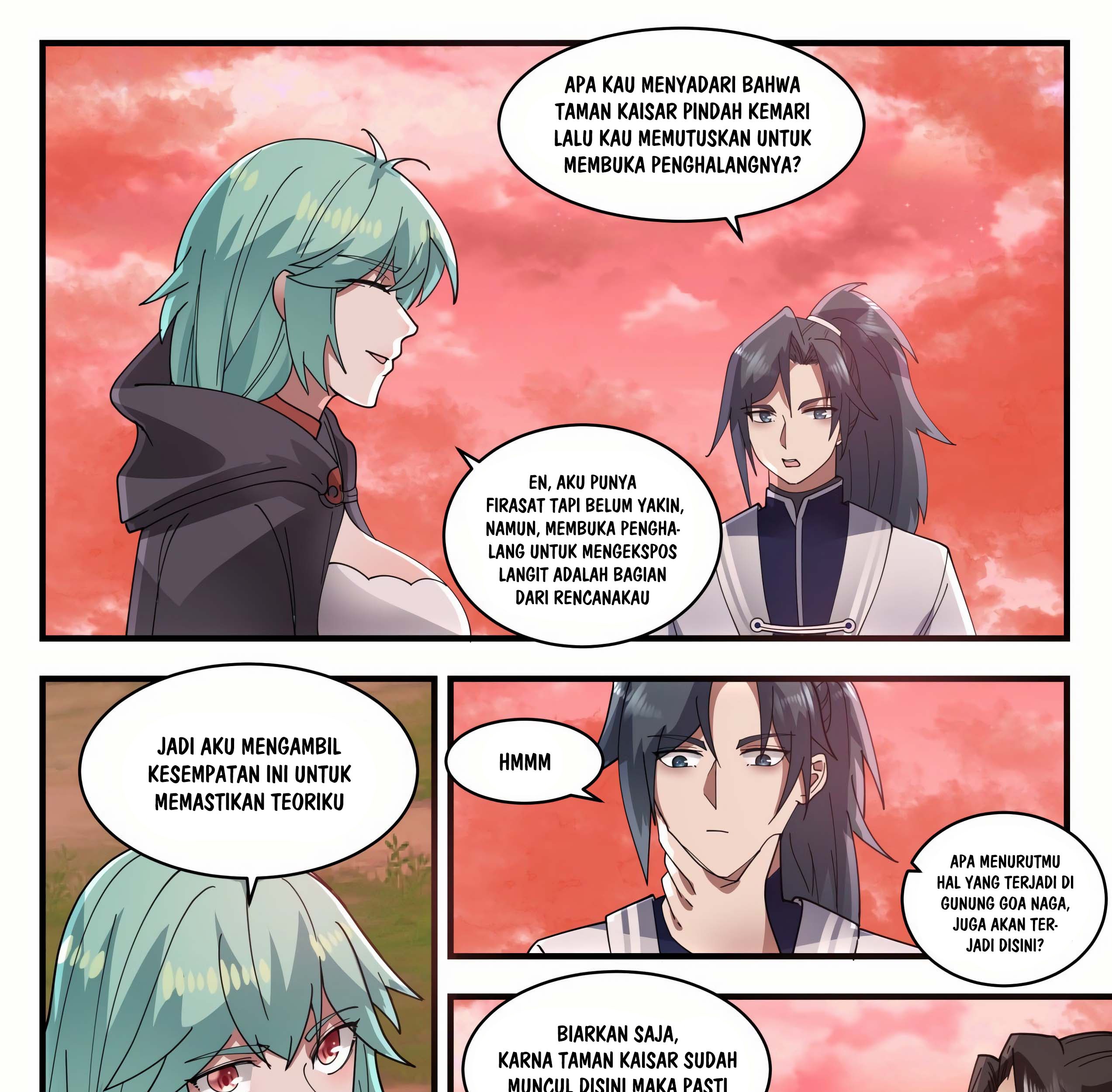 Martial Peak Part 1 Chapter 1302 Gambar 18