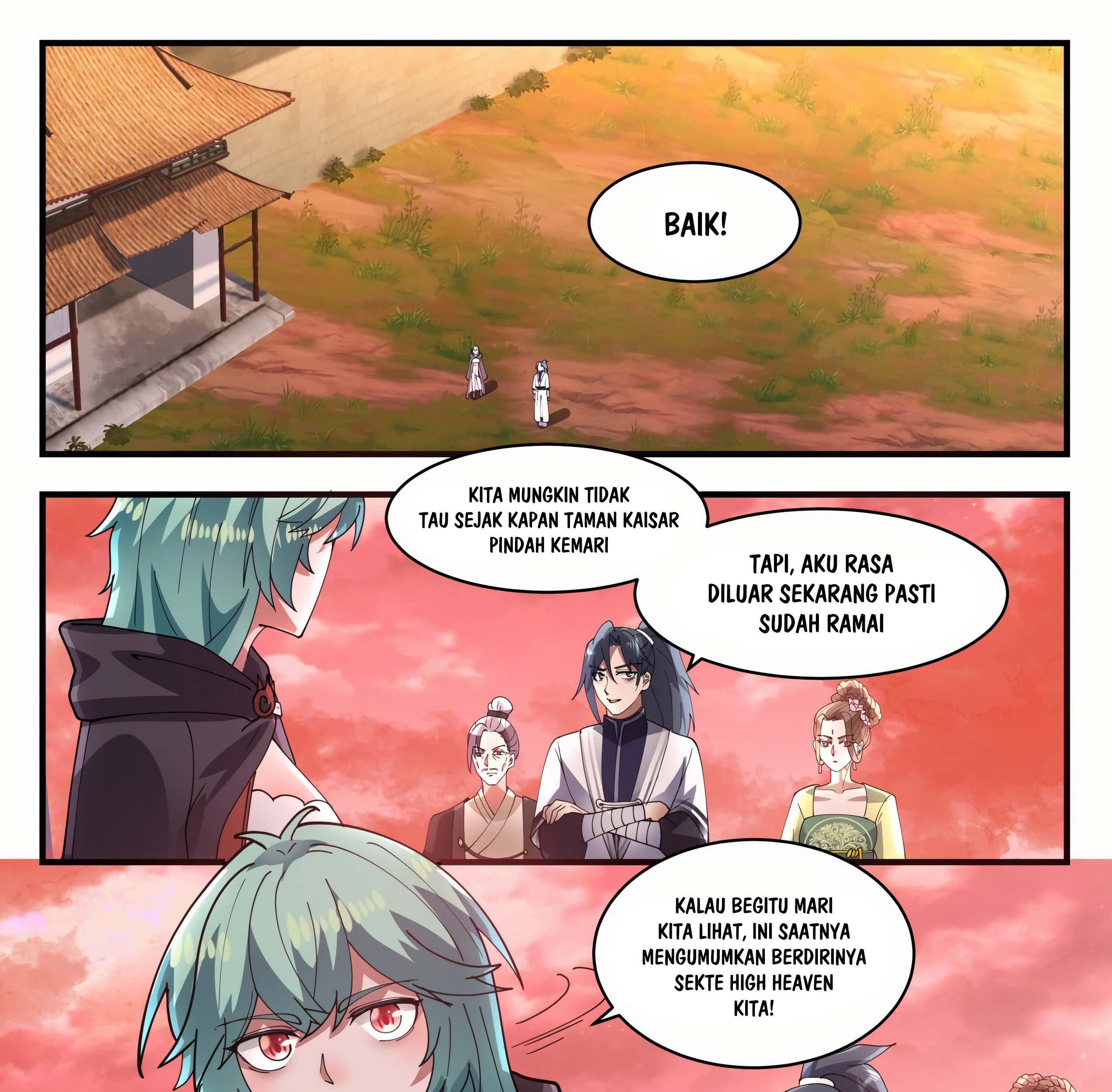 Martial Peak Part 1 Chapter 1302 Gambar 20