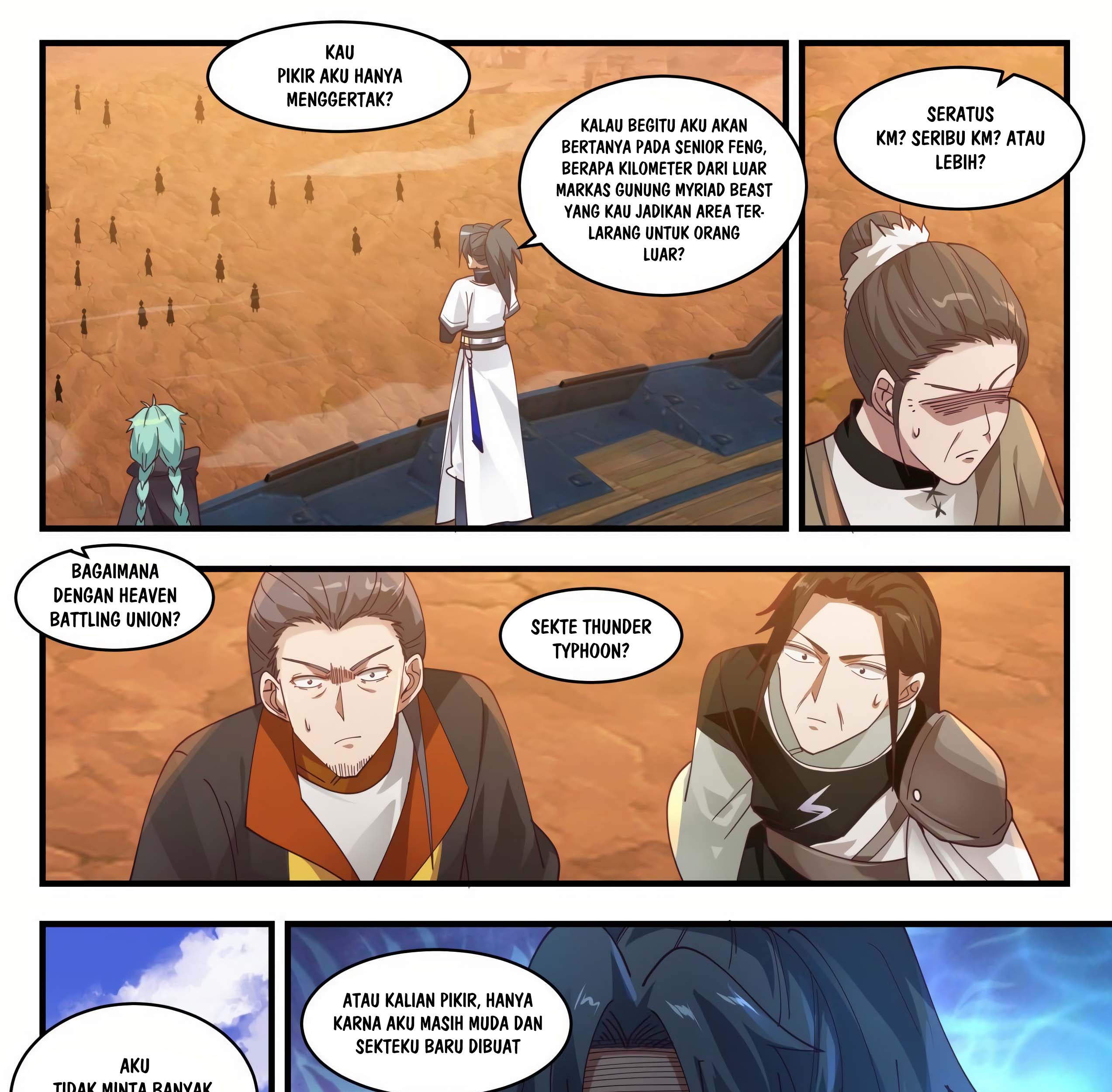 Martial Peak Part 1 Chapter 1303 Gambar 5