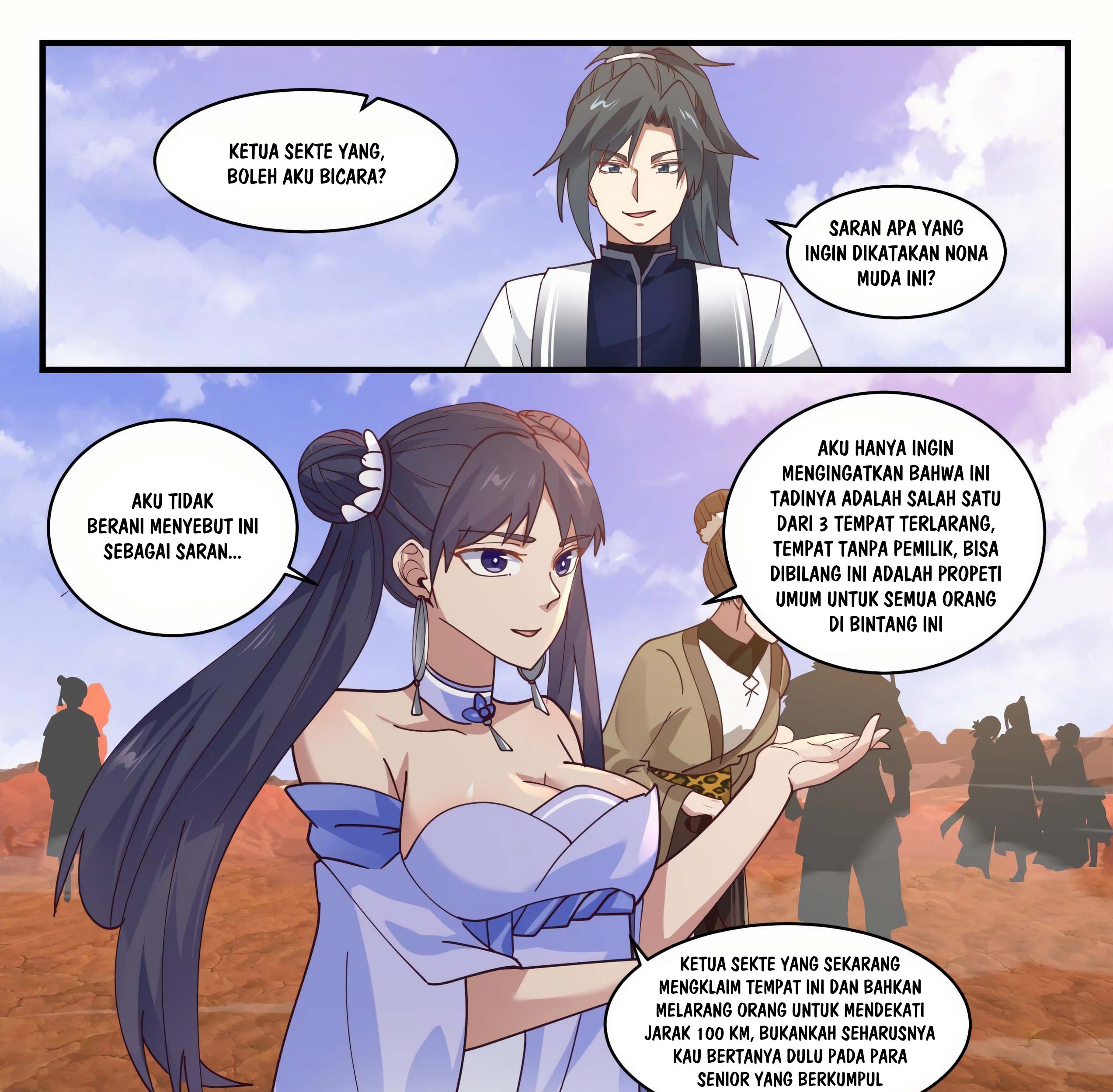 Martial Peak Part 1 Chapter 1303 Gambar 7