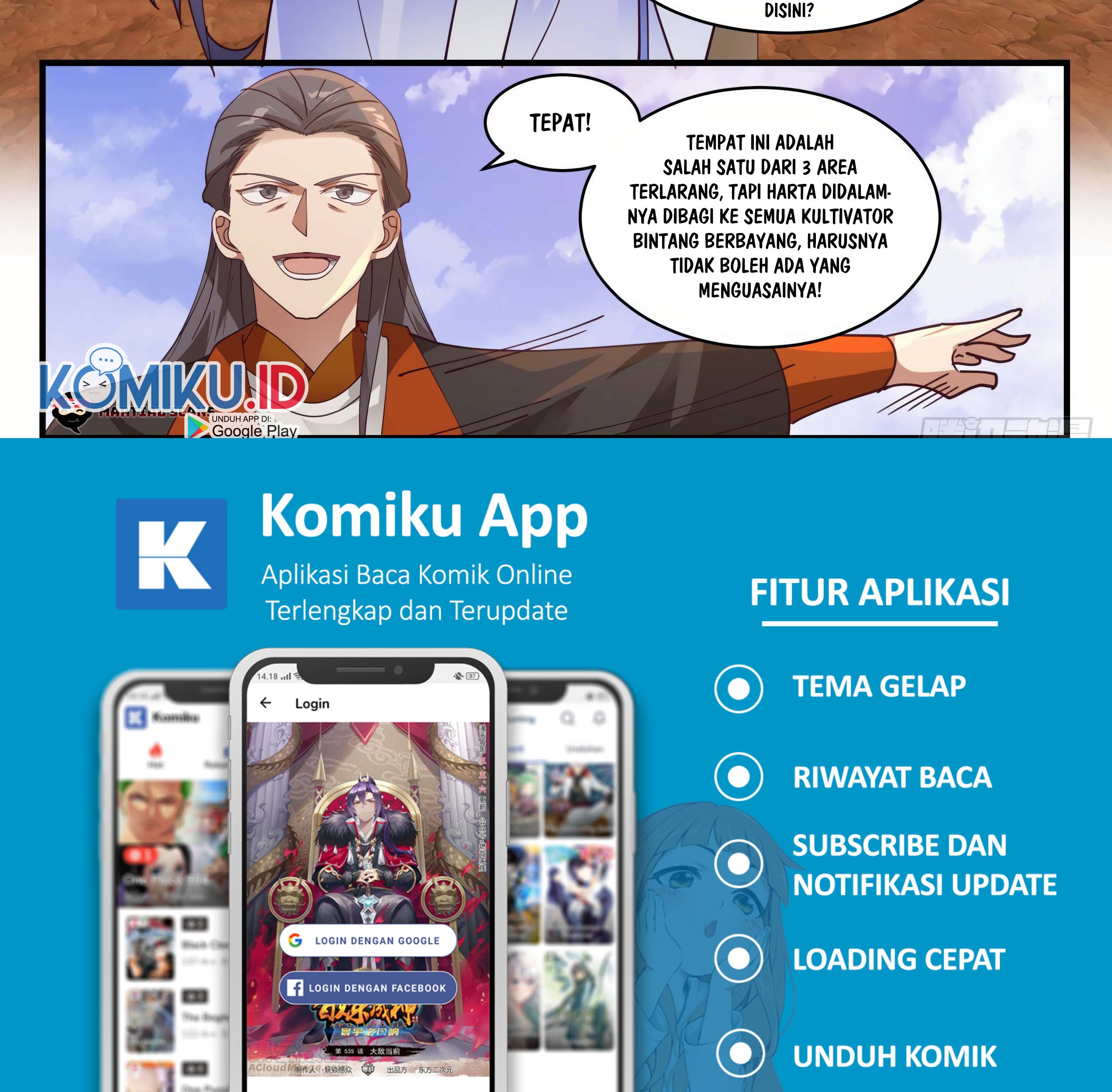 Martial Peak Part 1 Chapter 1303 Gambar 8