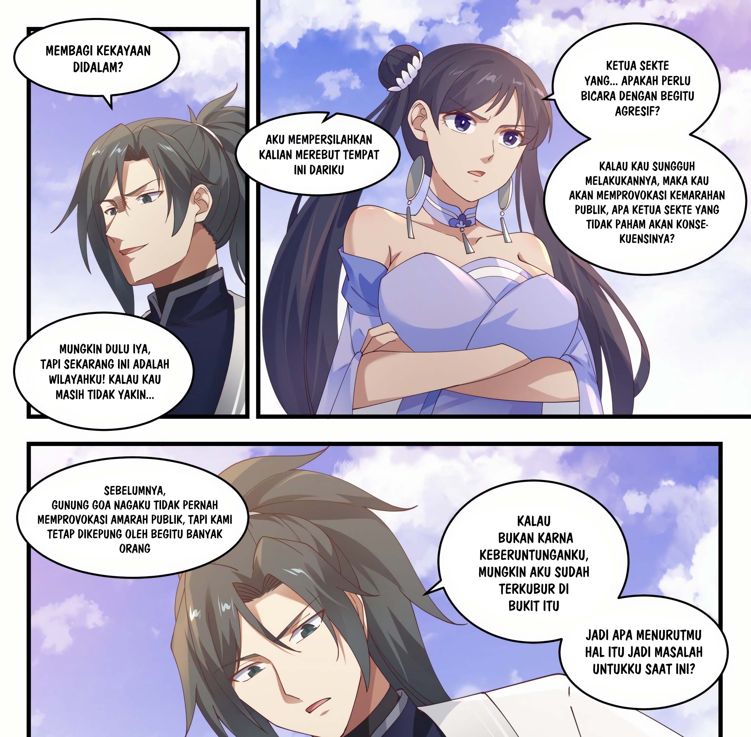 Martial Peak Part 1 Chapter 1303 Gambar 10