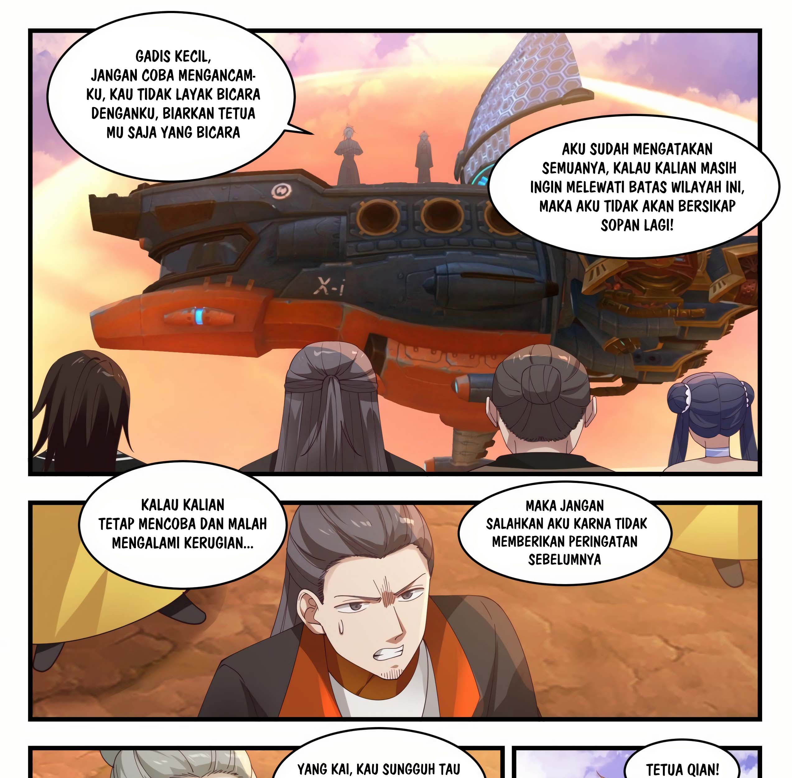 Martial Peak Part 1 Chapter 1303 Gambar 12