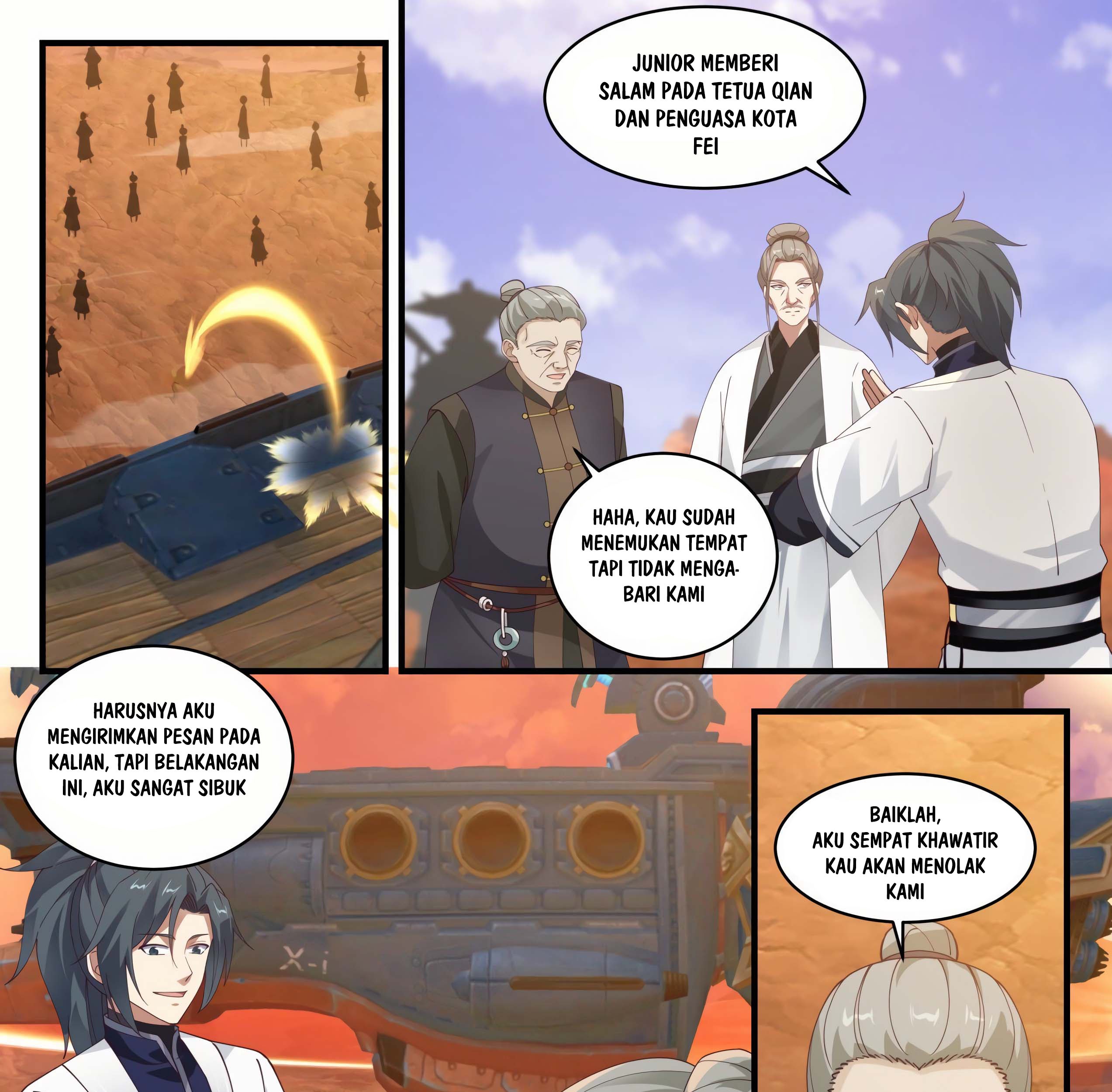 Martial Peak Part 1 Chapter 1303 Gambar 14