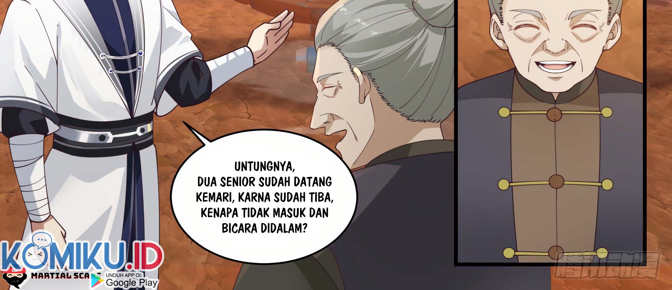 Martial Peak Part 1 Chapter 1303 Gambar 15