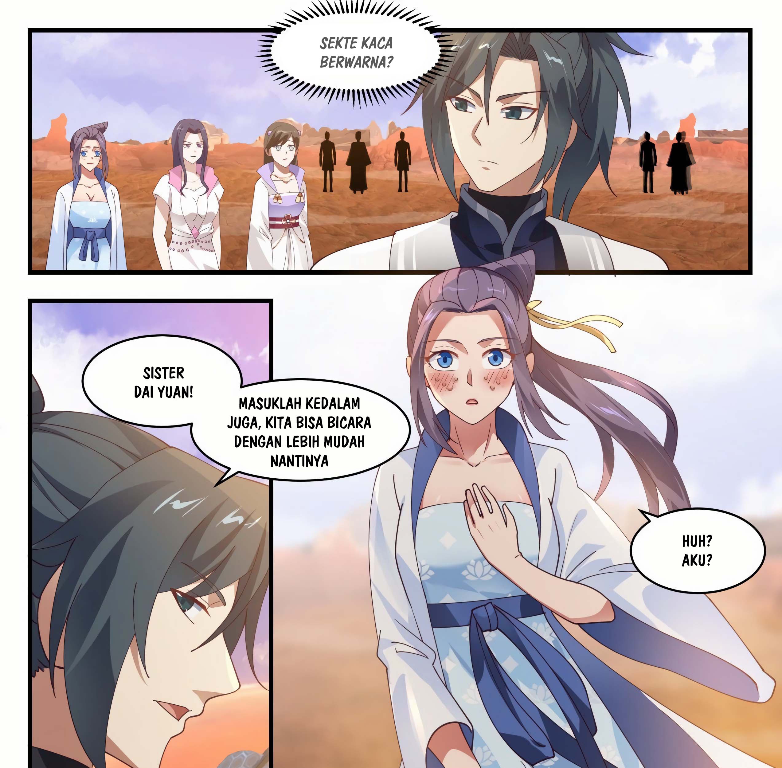 Martial Peak Part 1 Chapter 1303 Gambar 16