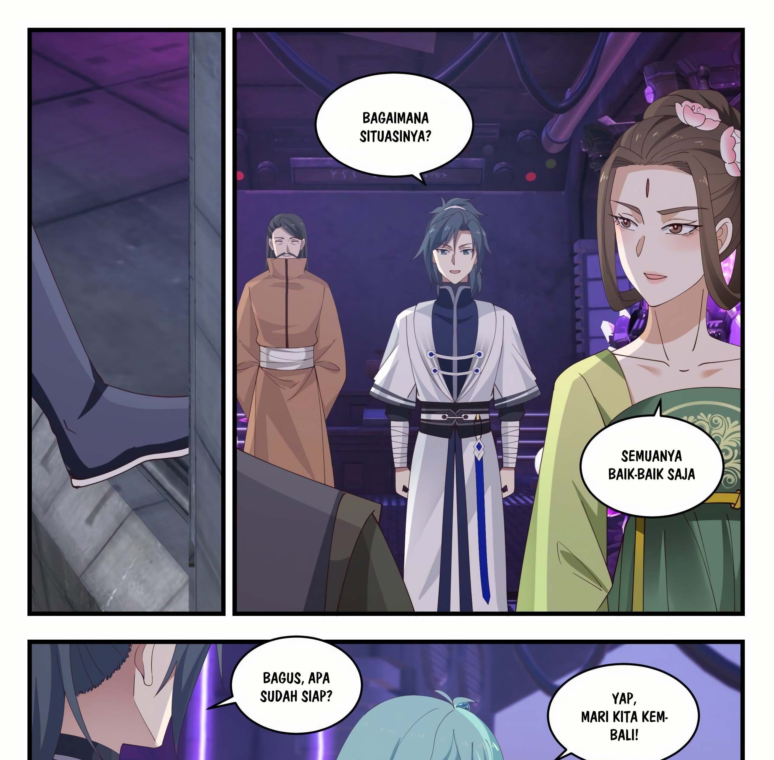 Martial Peak Part 1 Chapter 1303 Gambar 24