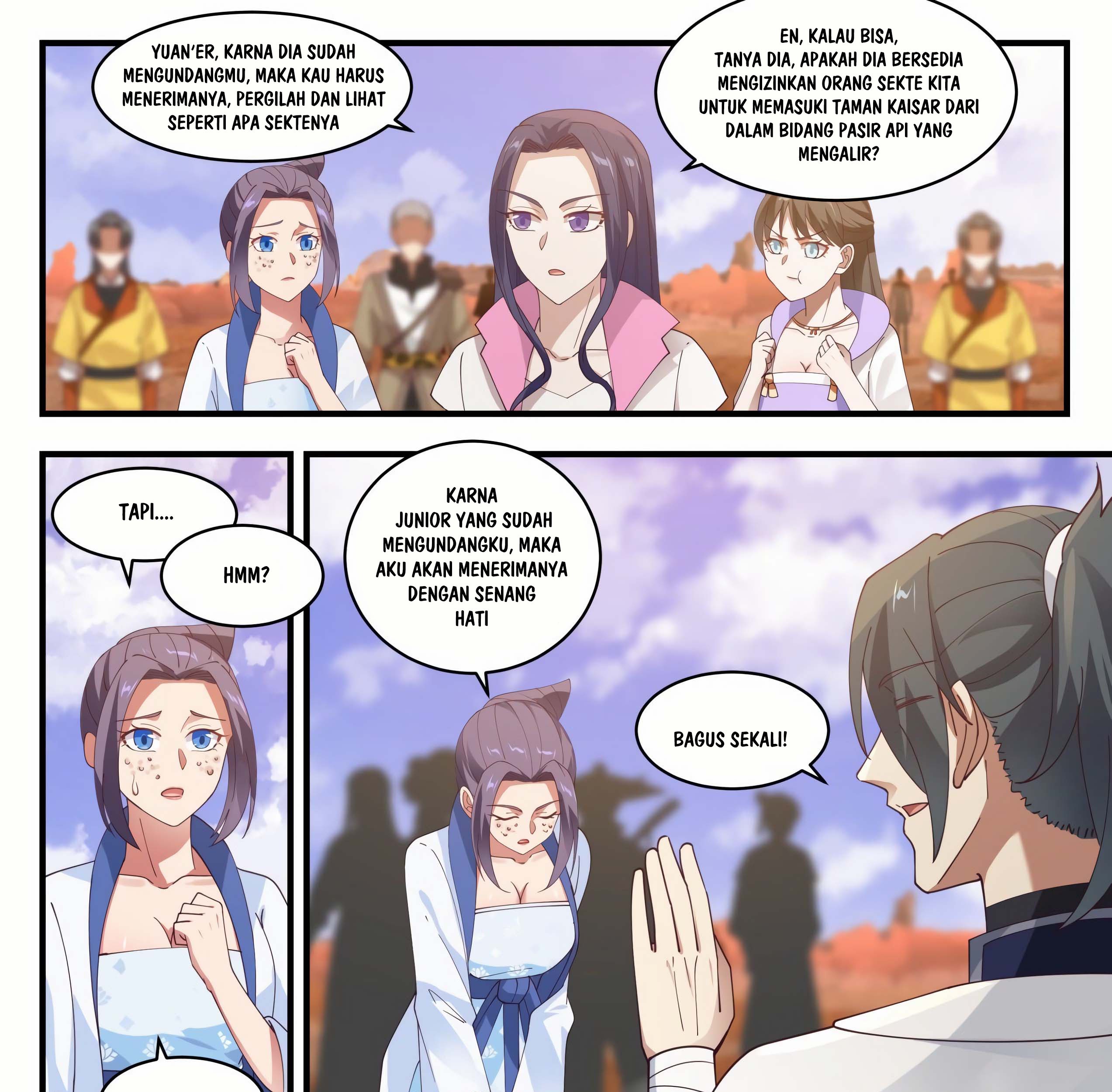 Martial Peak Part 1 Chapter 1303 Gambar 18